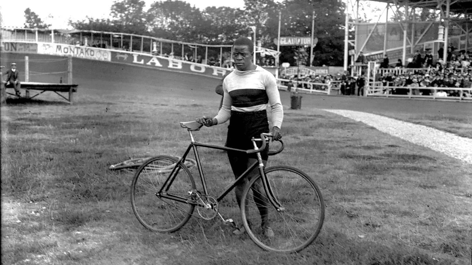 Cyclist Major Taylor, Americas first Black sports superstar, is now largely forgotten