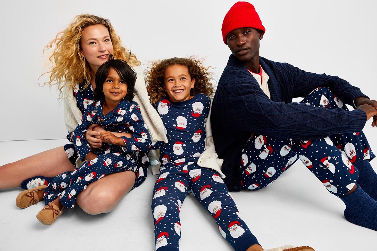 Old Navy brings back inclusive Santa PJs with more skin tone colors and  patterns - Good Morning America