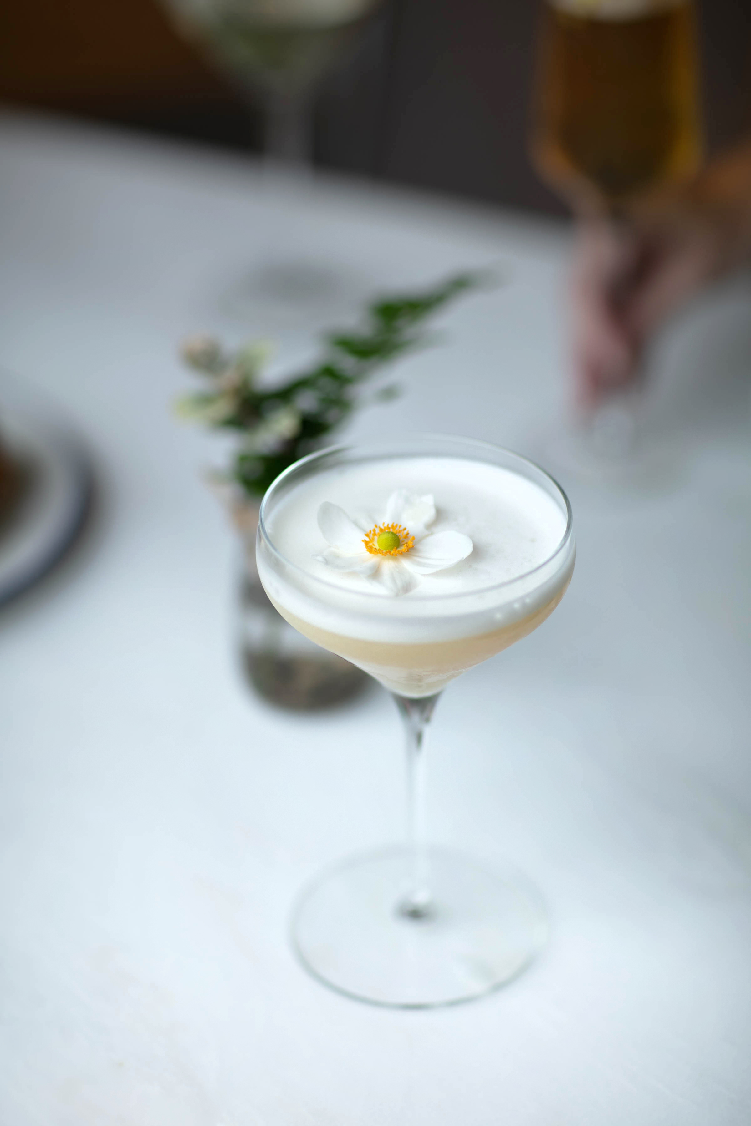 Pineapple rum, allspice liqueur and lemon are shaken together for the Chastain's homage to Nancy Creek. Courtesy of the Chastain