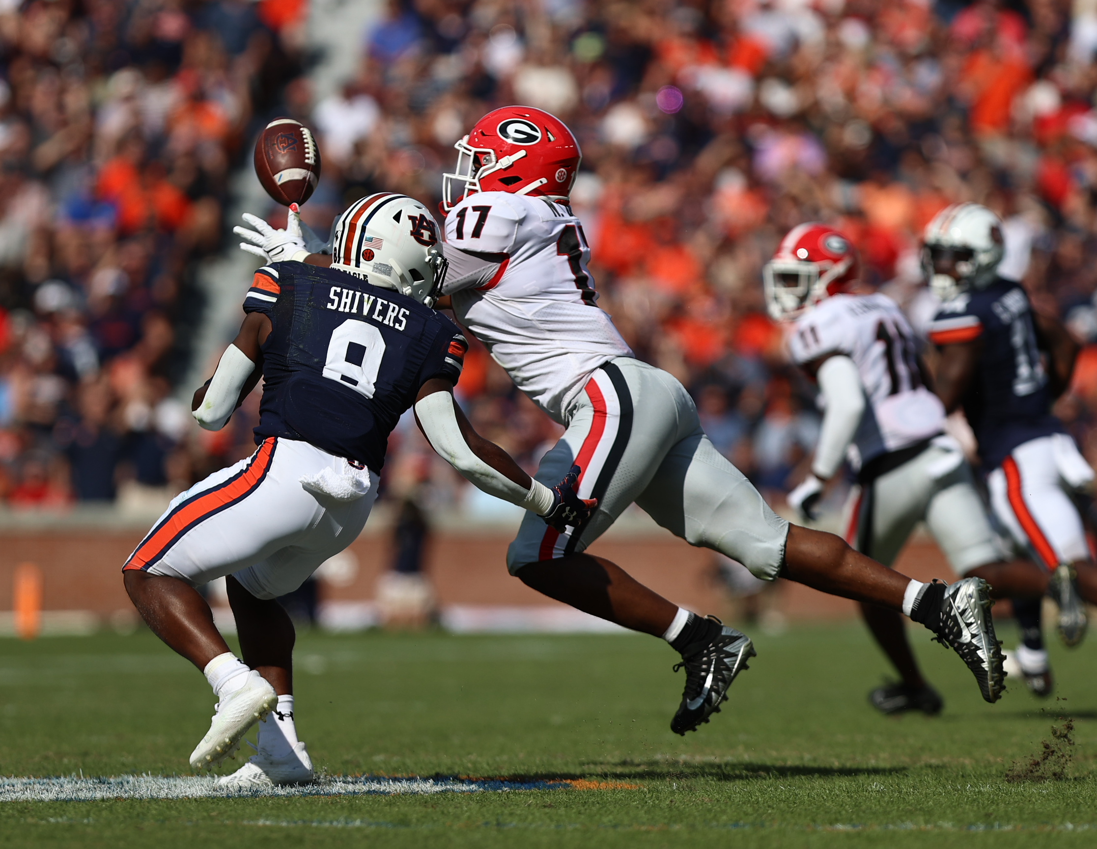 UGA WR Ladd McConkey is your SEC Freshman of the Week. The redshirt  freshman went off for 135 yards on 5 catches with 1 TD.