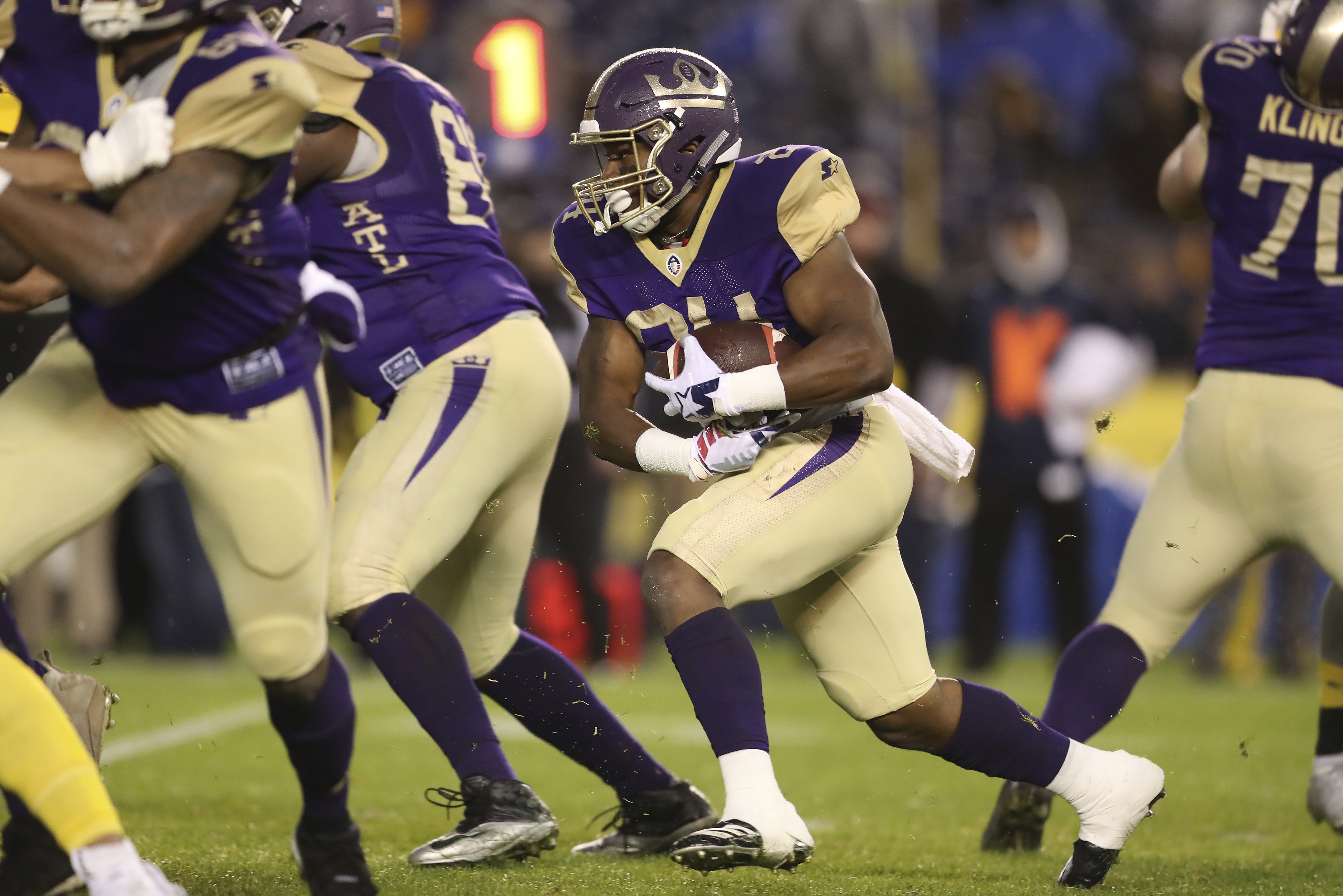 The AAF Had a Strong First Weekend, and One Big Play Had Fans Buzzing