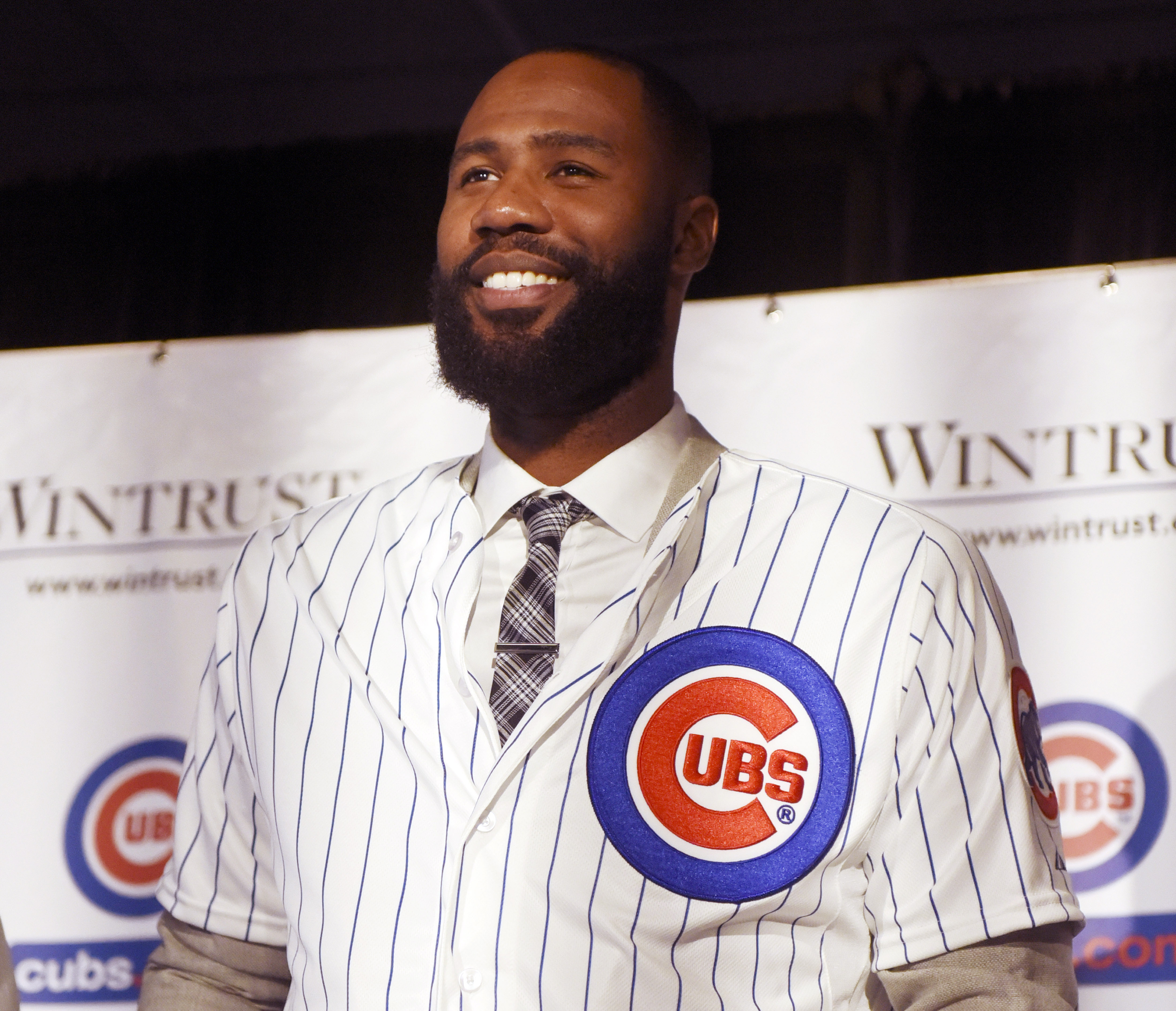26 Chicago Cubs Introduce Jason Heyward Stock Photos, High-Res Pictures,  and Images - Getty Images