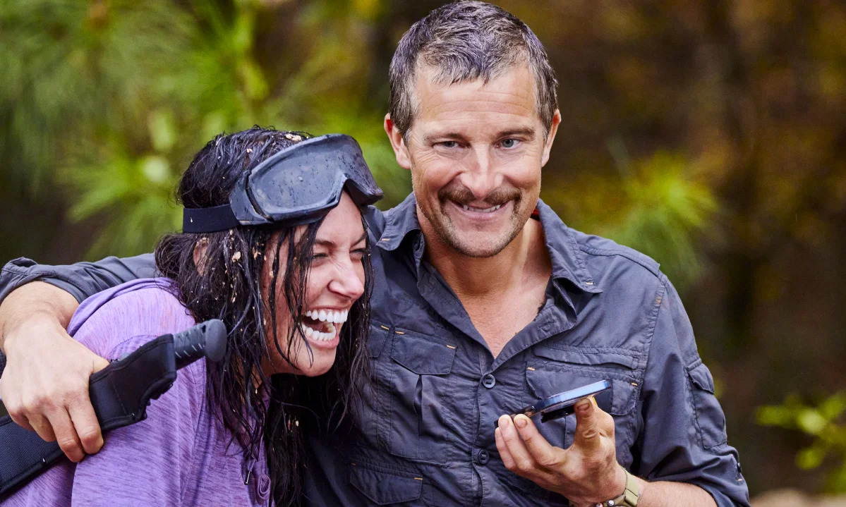 Bear Grylls on how to face your fears in everyday life : Life Kit : NPR