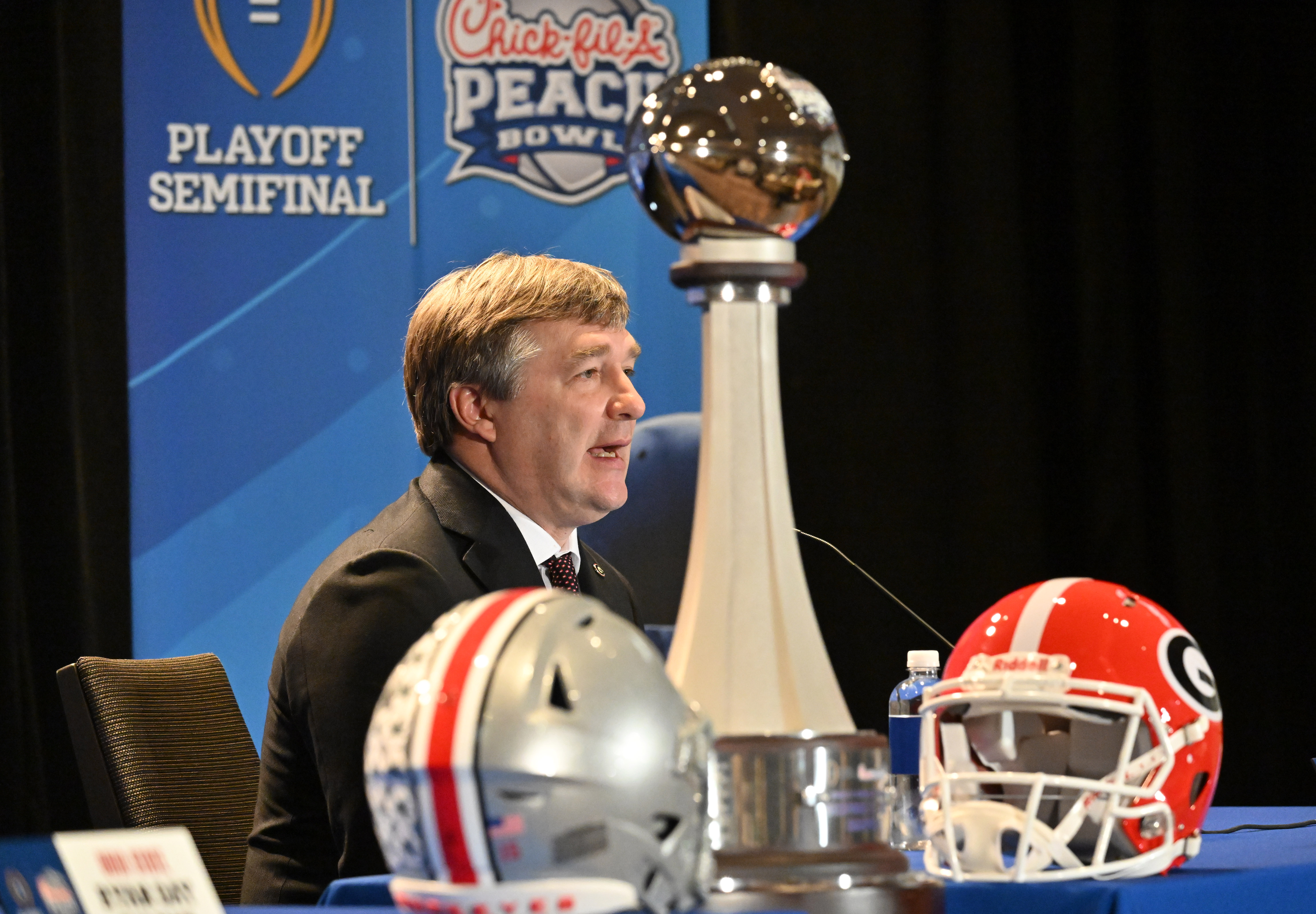 Peach Bowl CEO says smaller stadium configuration for Kickoff game