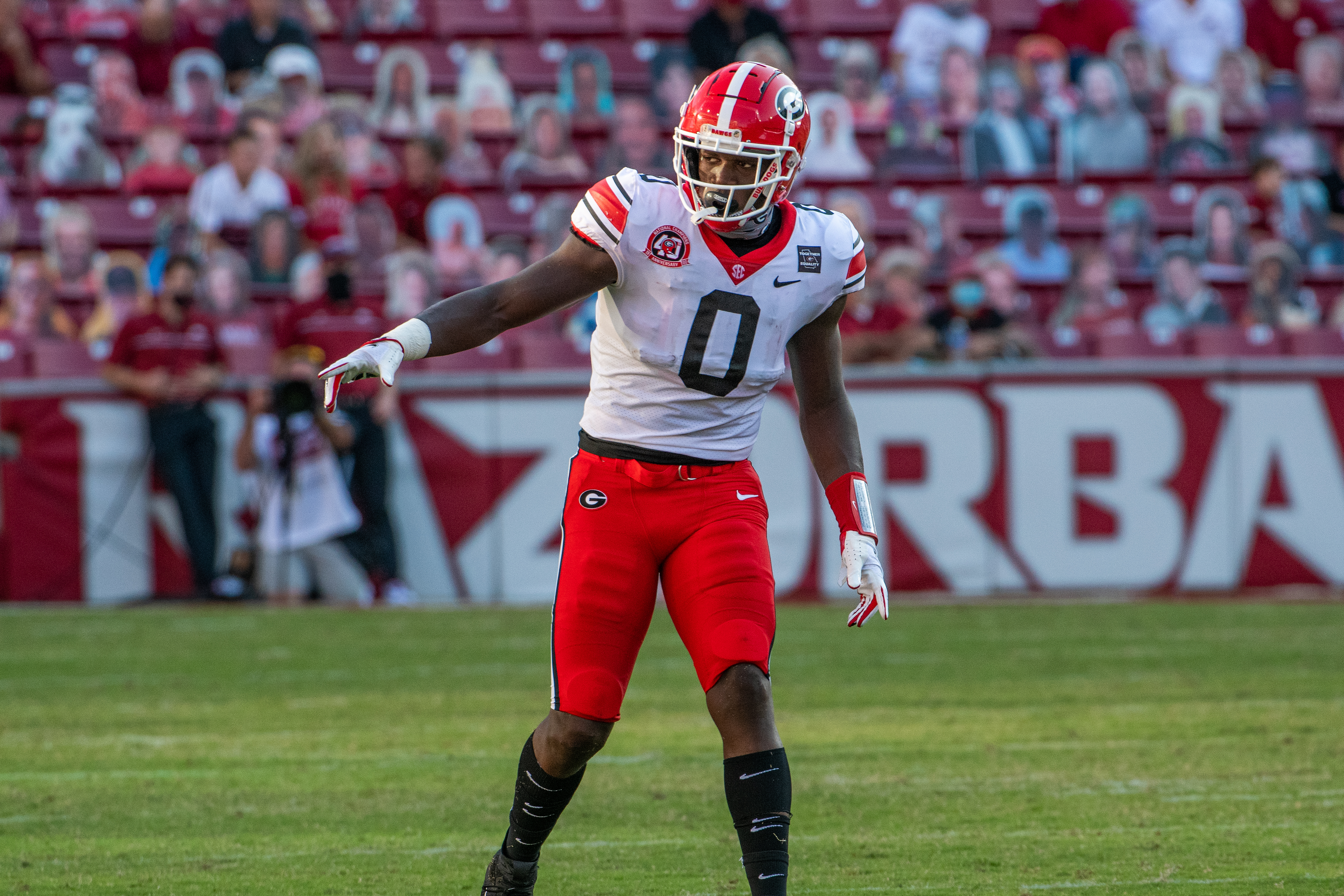 UGA football roster: Tre' McKitty adding senior leadership to the tight end  group