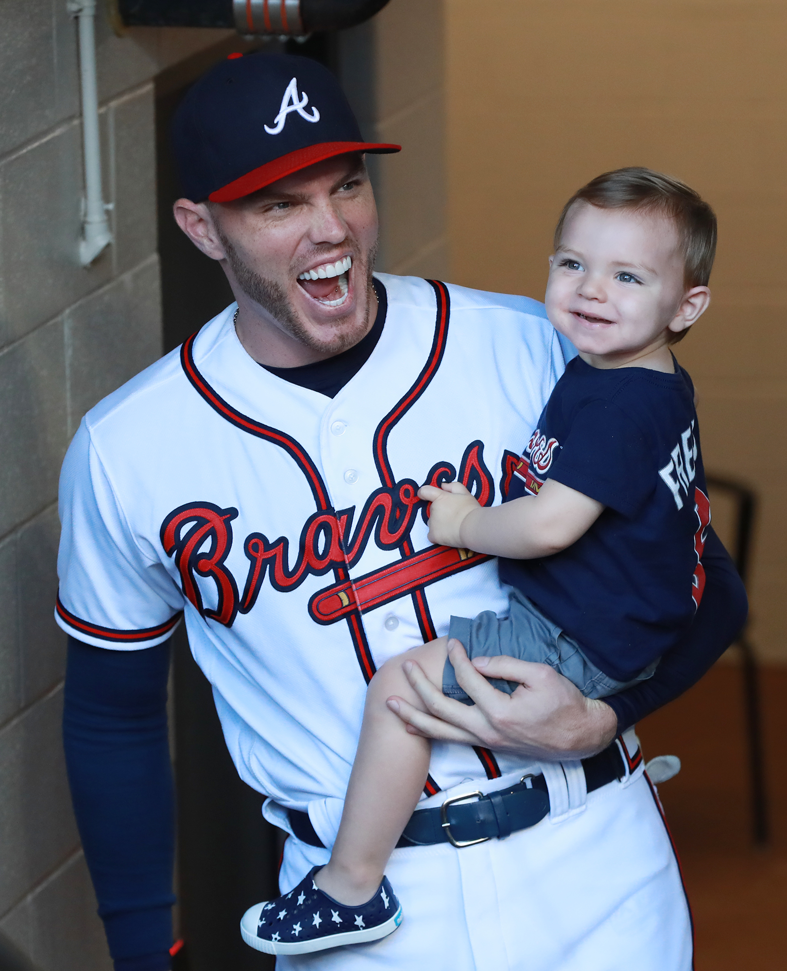 Braves' Freeman, Markakis, Albies and Foltynewicz are All-Stars