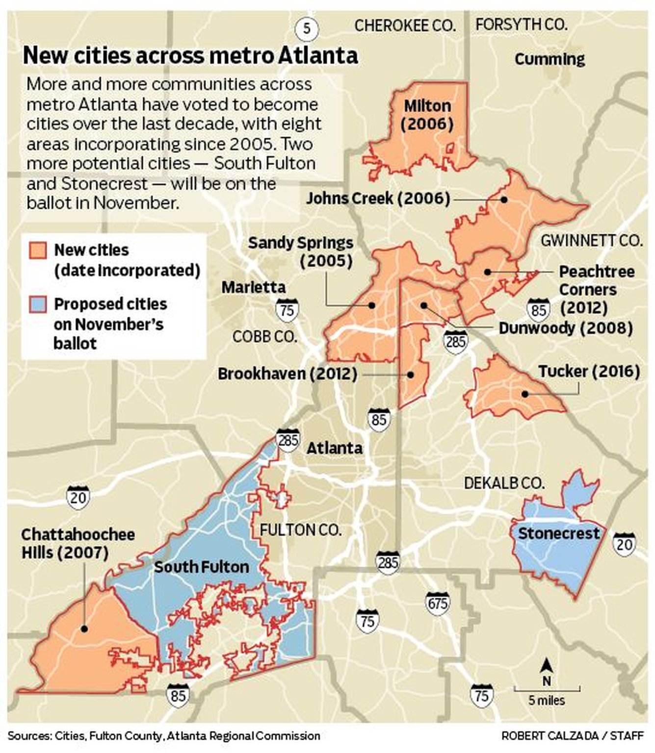 Fulton County Cities Map Metro Atlanta Cityhood Pending For South Fulton And Stonecrest