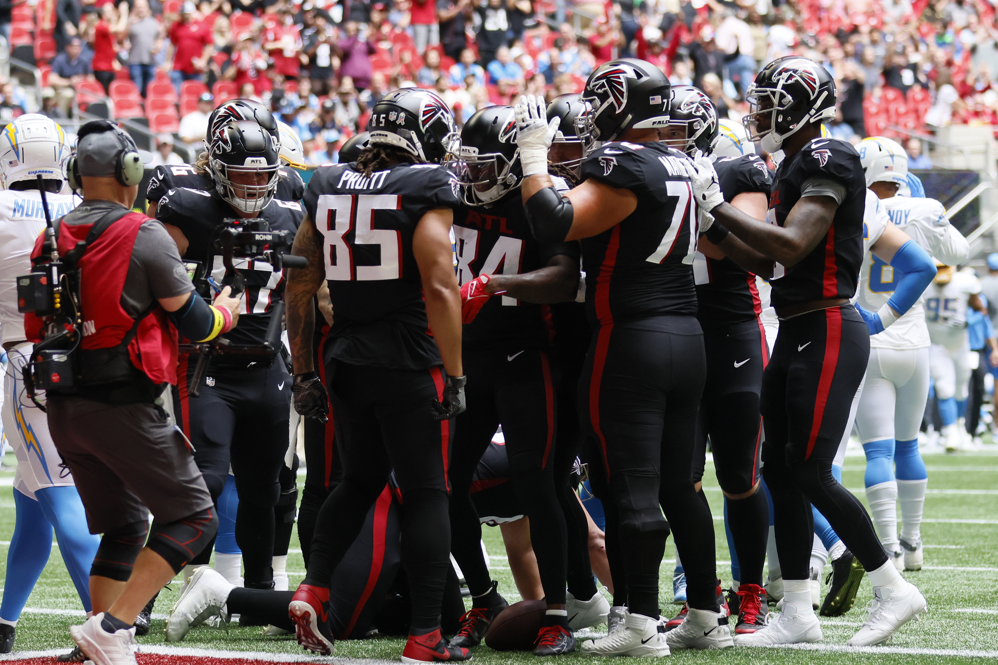 Mass Chargers vs Connecticut Falcons - Semi-Pro Football Game - IFA - Video  - May 07, 2022 