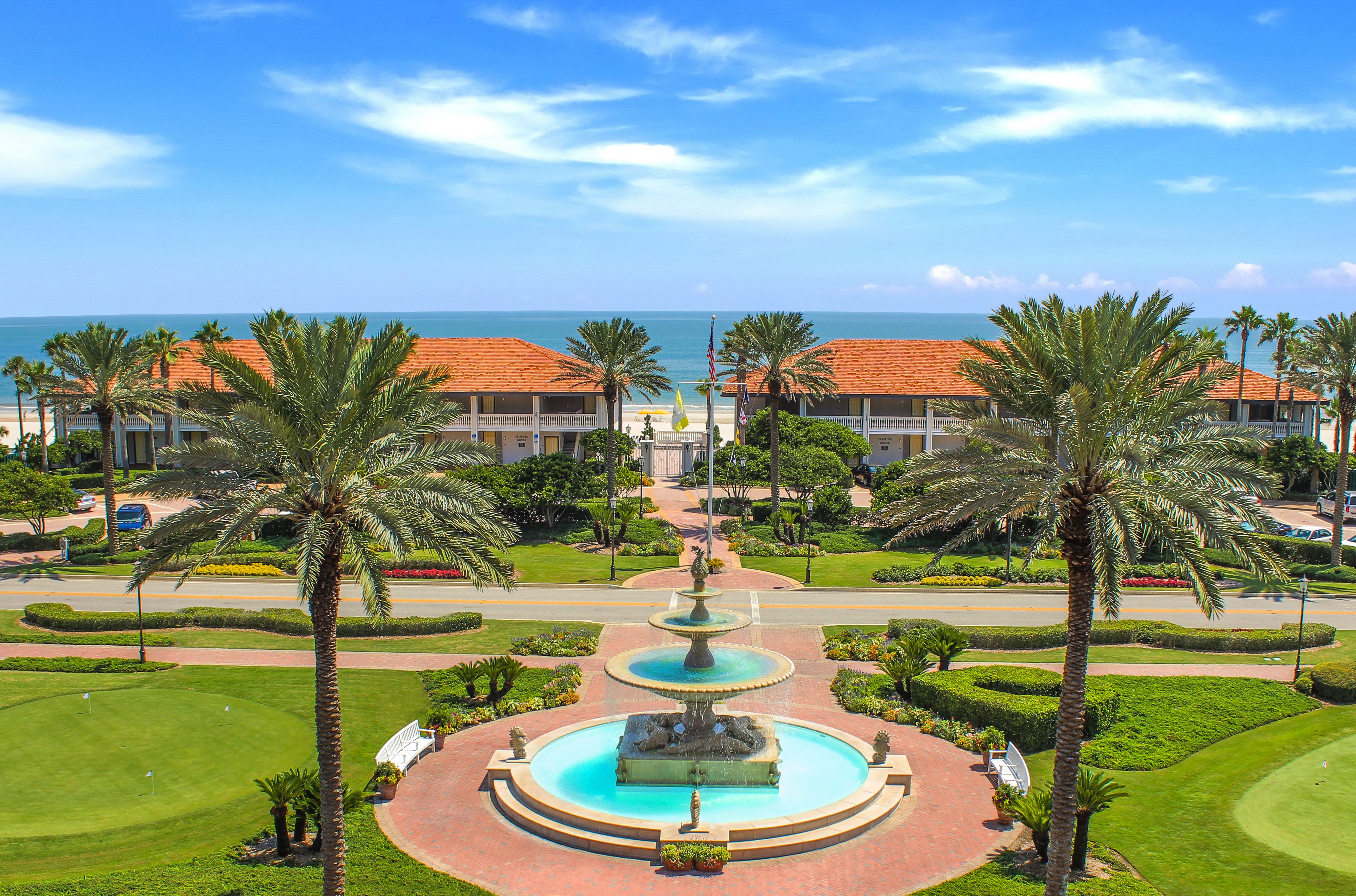 Views of the ocean from the Historic Inn of Ponte Vedra Inn & Club.
Courtesy of Ponte Vedra Inn & Club.