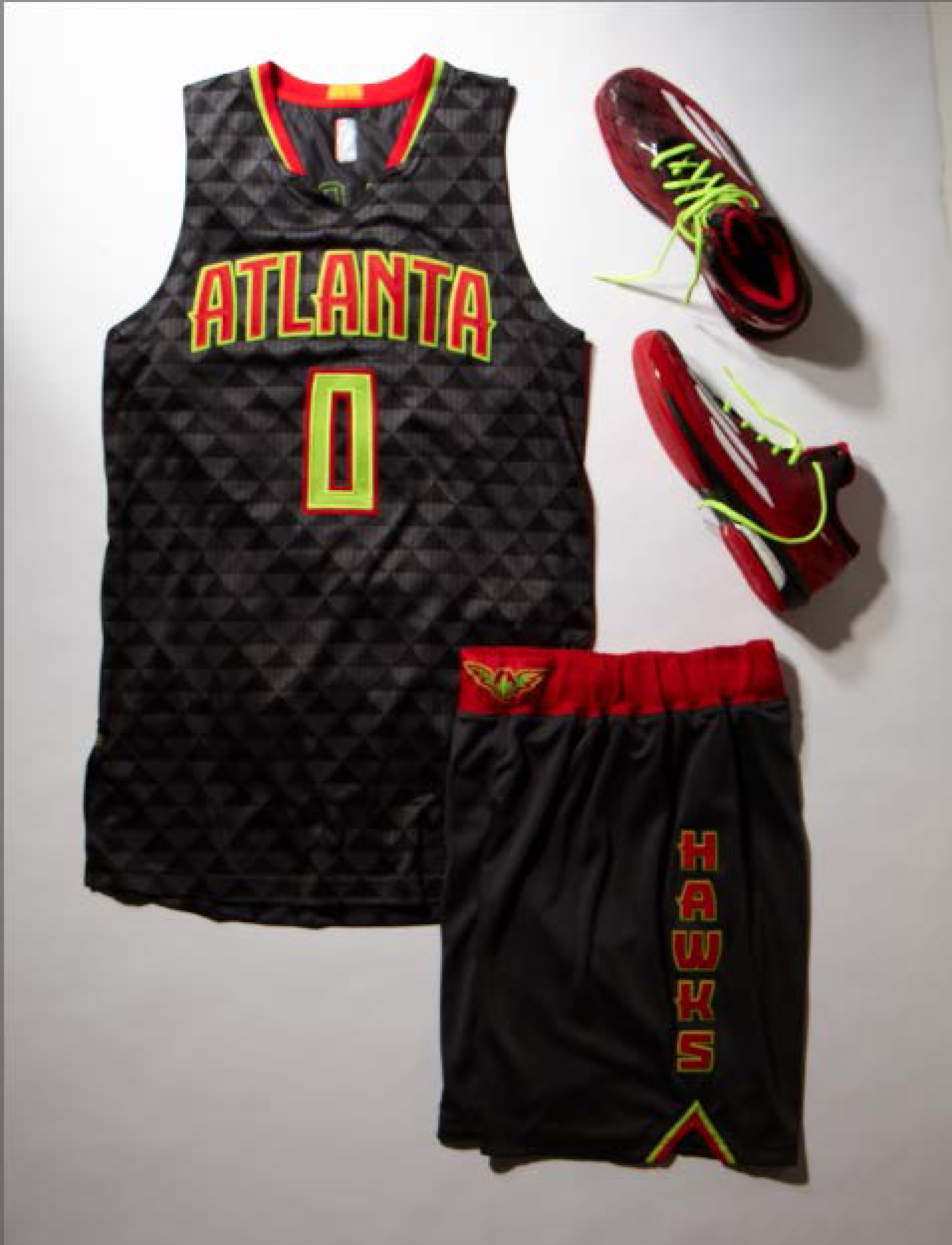 Atlanta Hawks Unveil New Uniforms, Court for 50th Season