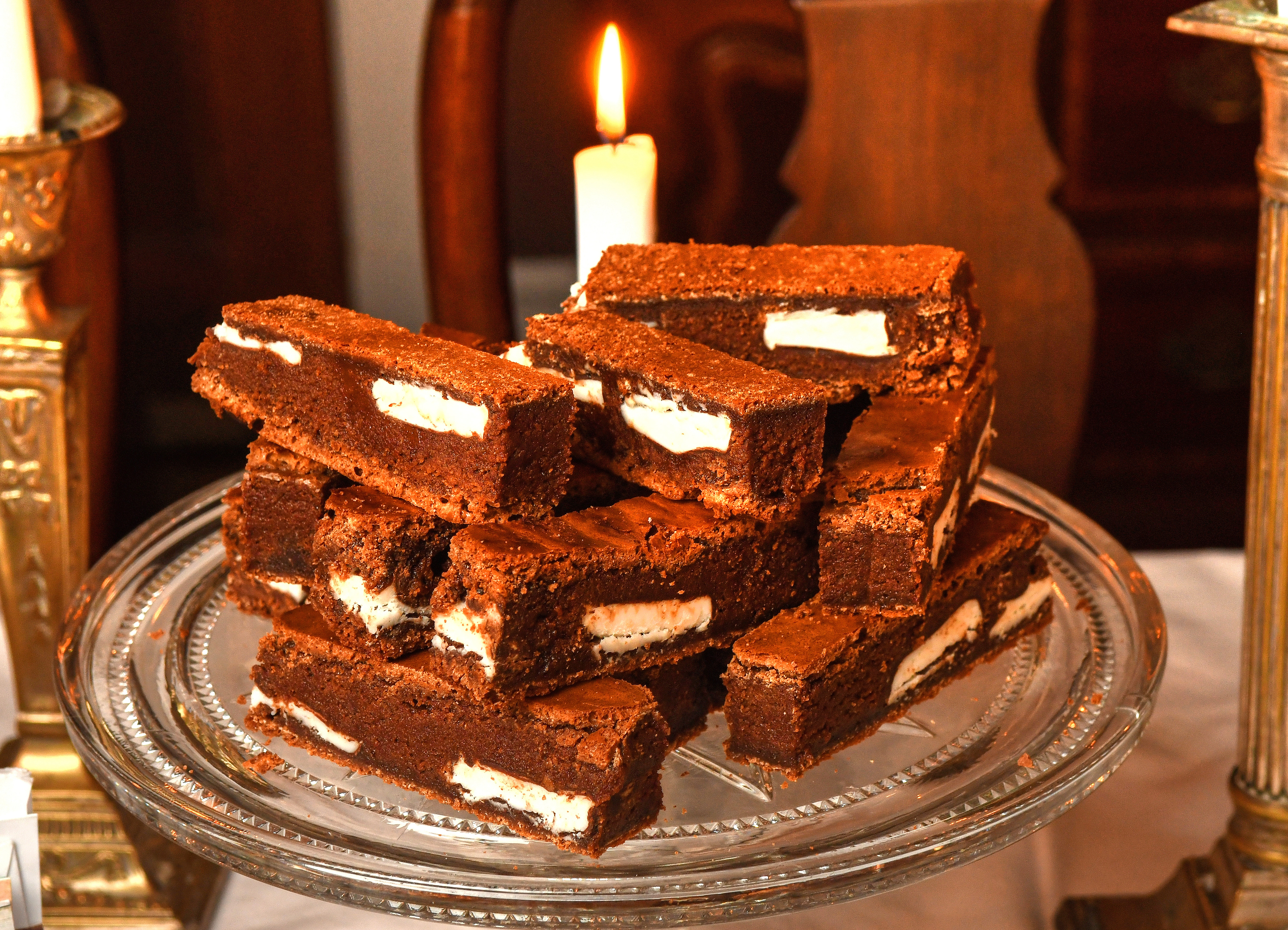 Palm Beach brownies may have been Maida Heatter's signature cookie. Chris Hunt for The Atlanta Journal-Constitution