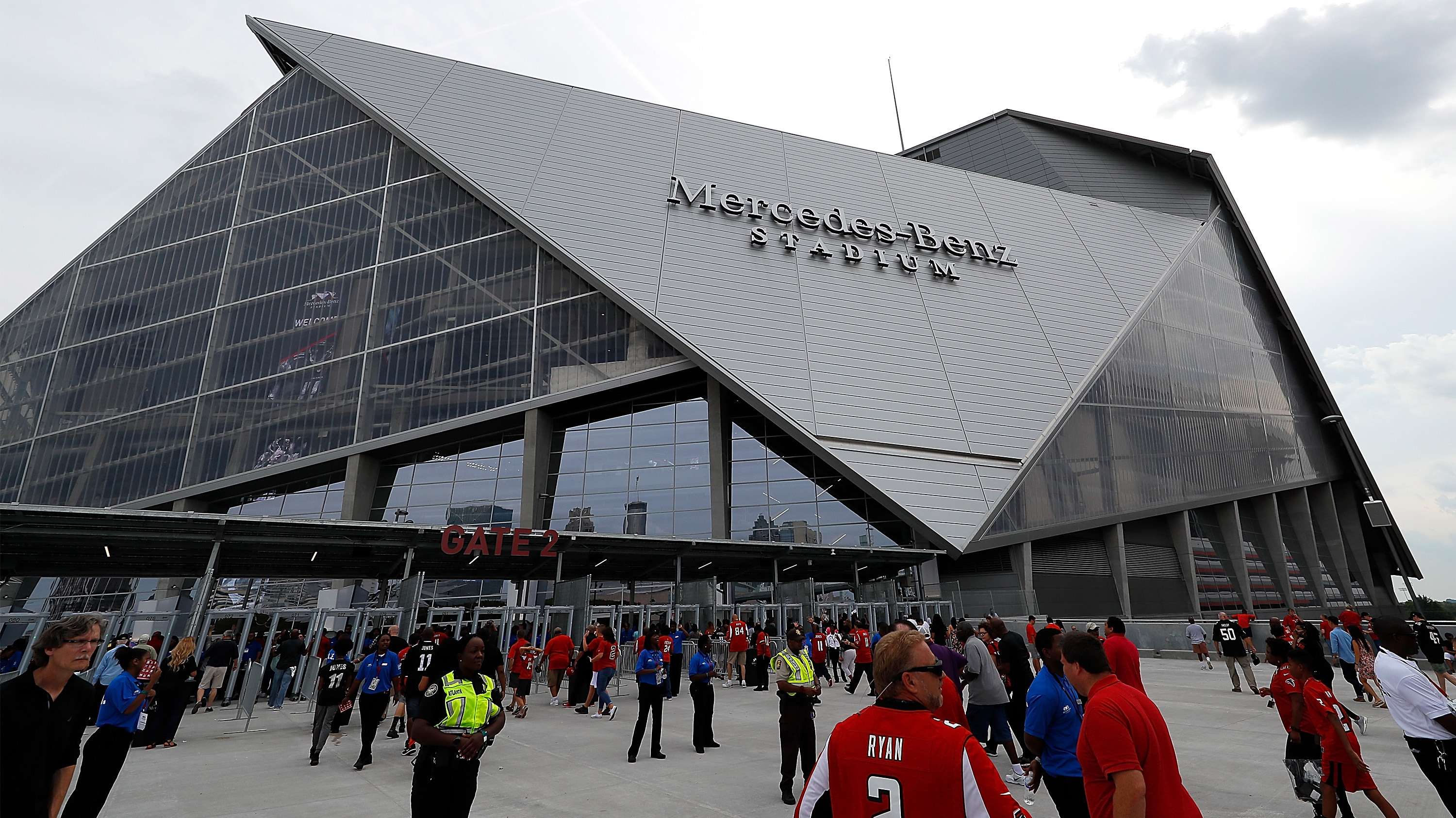 5 Things to Know About Mercedes-Benz Stadium - Atlanta Jewish Times