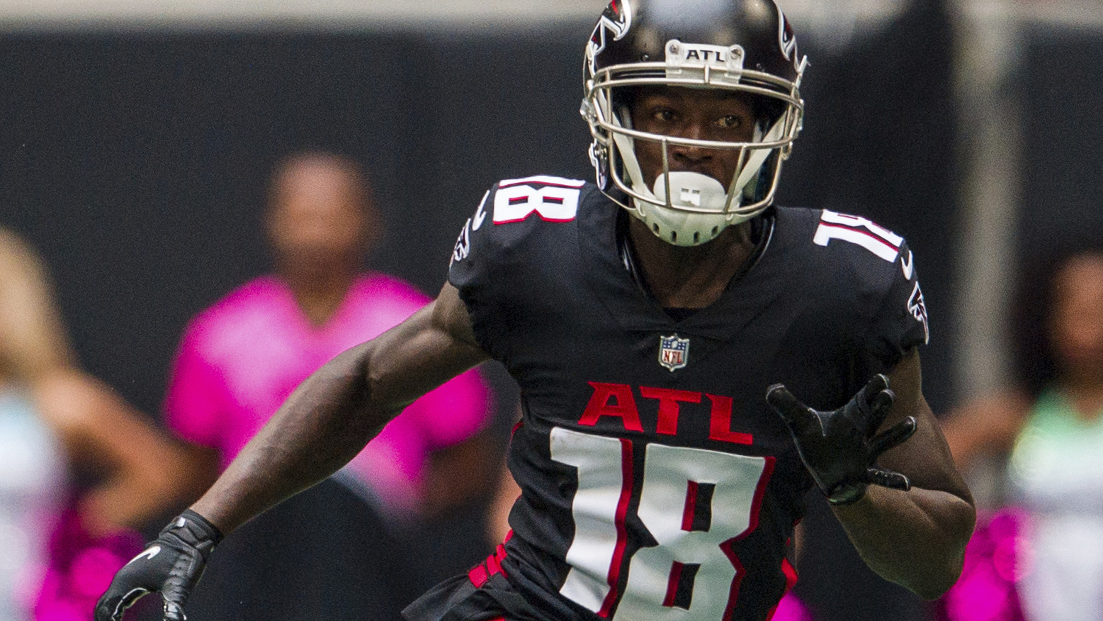 Falcons WR Calvin Ridley won't make trip to London