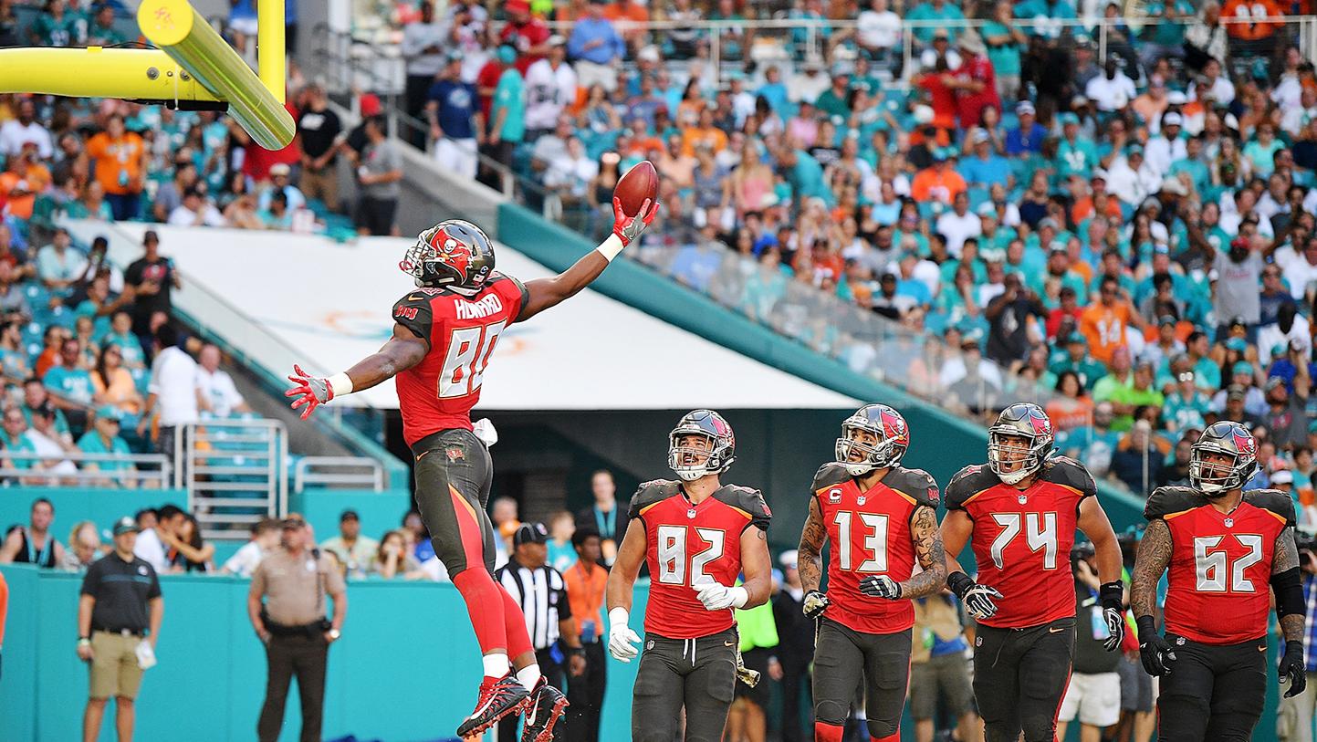 O.J. Howard, Buffalo, Tight End