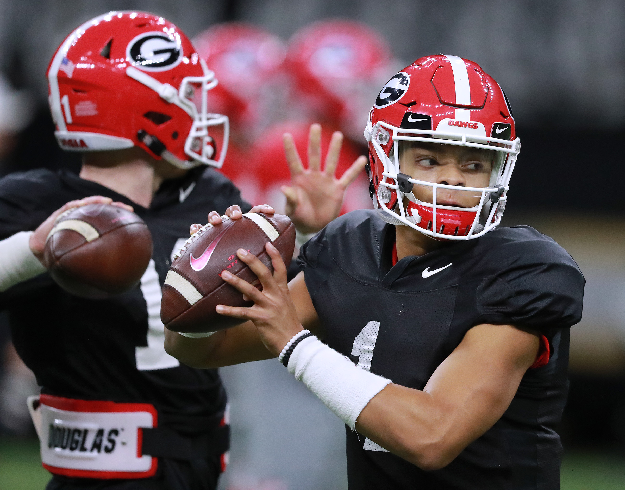 Georgia Football: Why Justin Fields could come to UGA.