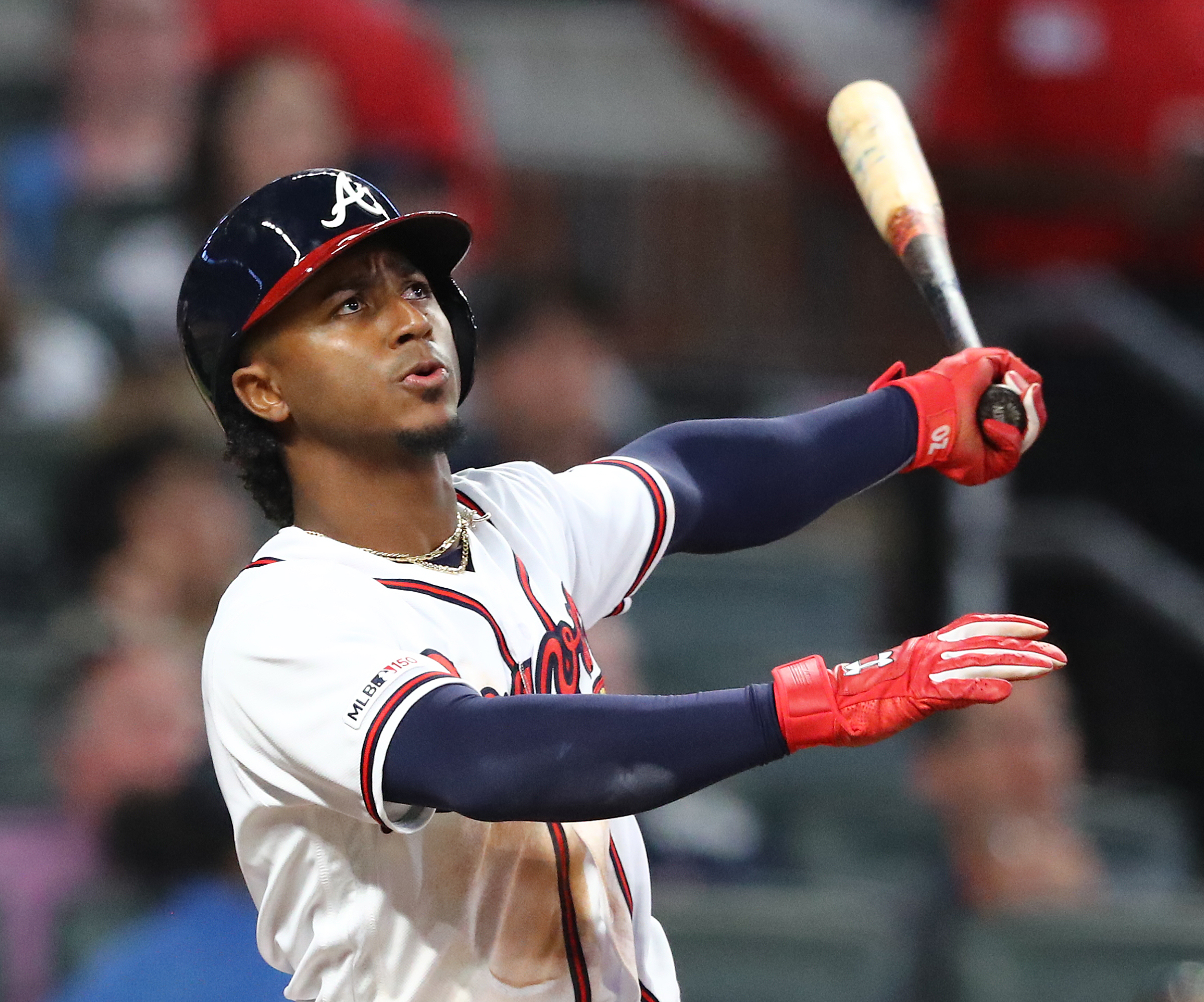 Ozzie Albies' contract extension with Atlanta Braves draws criticism: 'Just  brutal