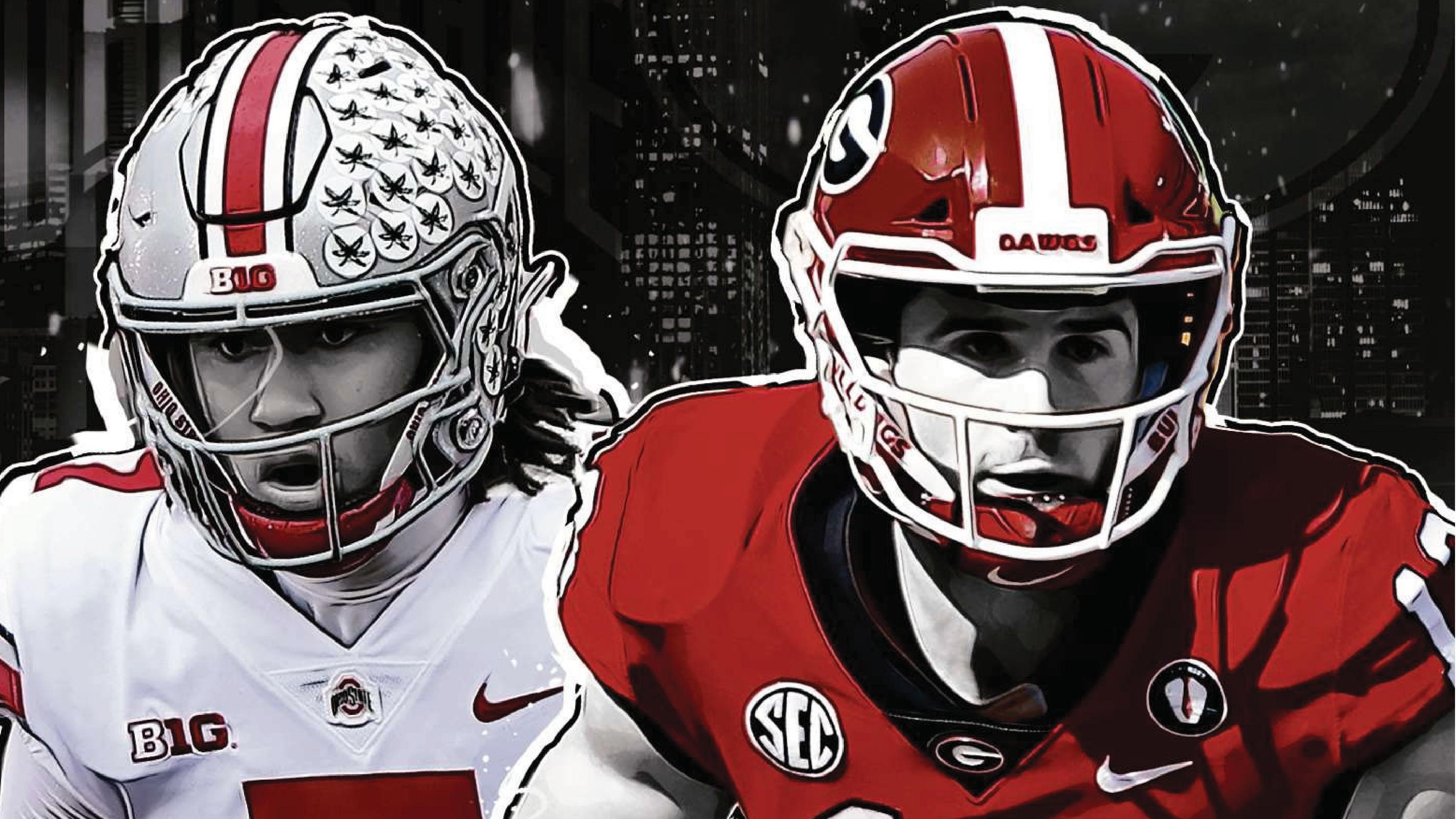 Ohio State vs. Georgia LIVE Peach Bowl preview from Atlanta