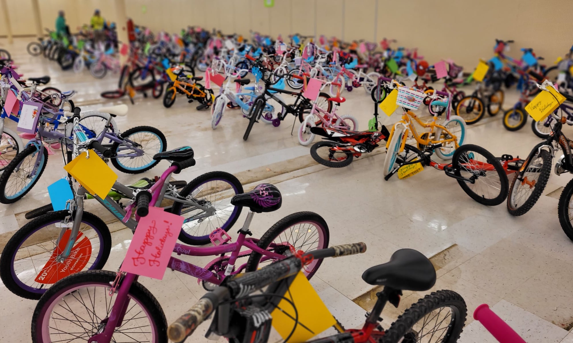 Bikes for Kids accepting donations in Alpharetta