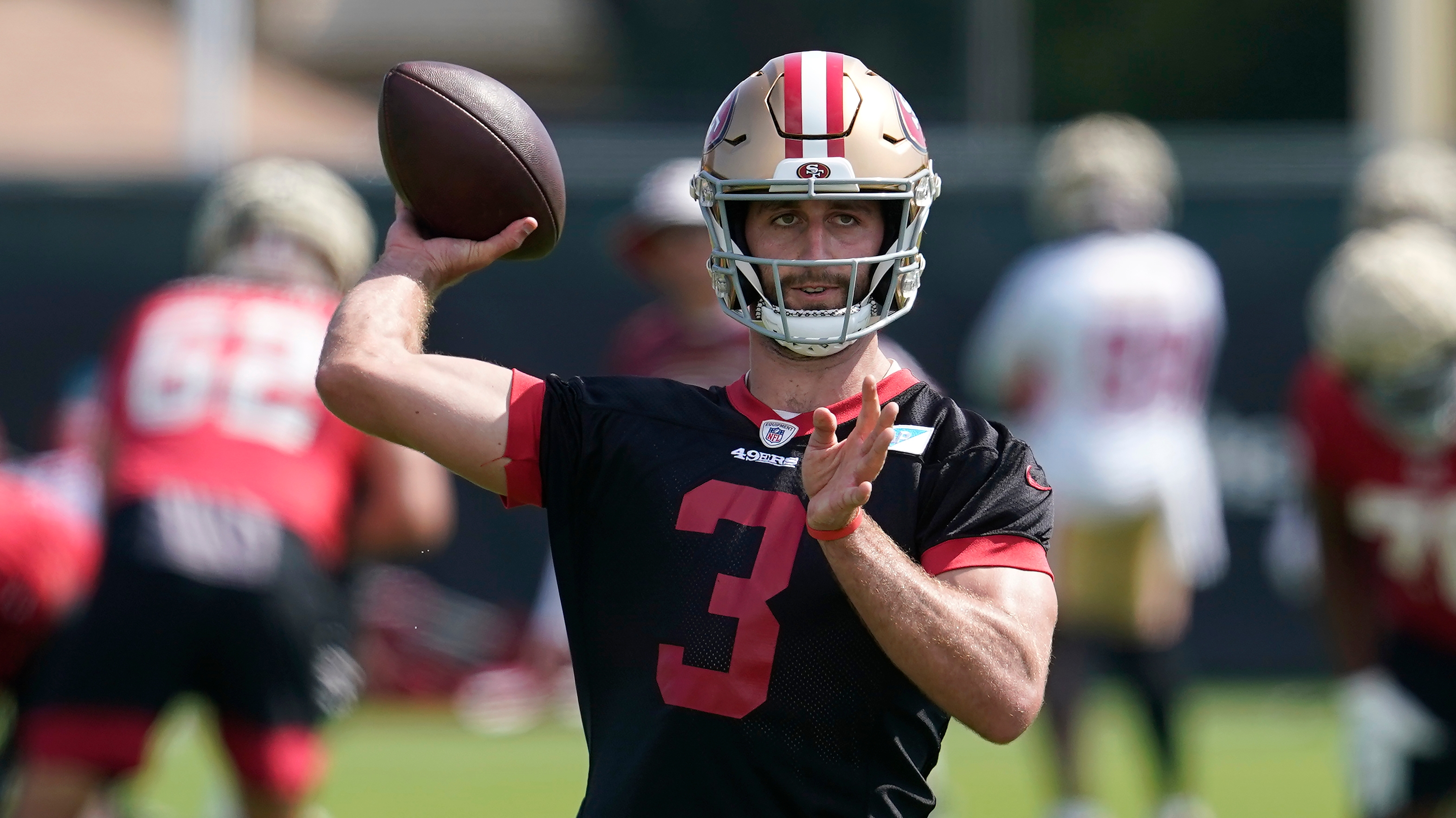 San Francisco 49ers cut former 10th overall pick Josh Rosen after