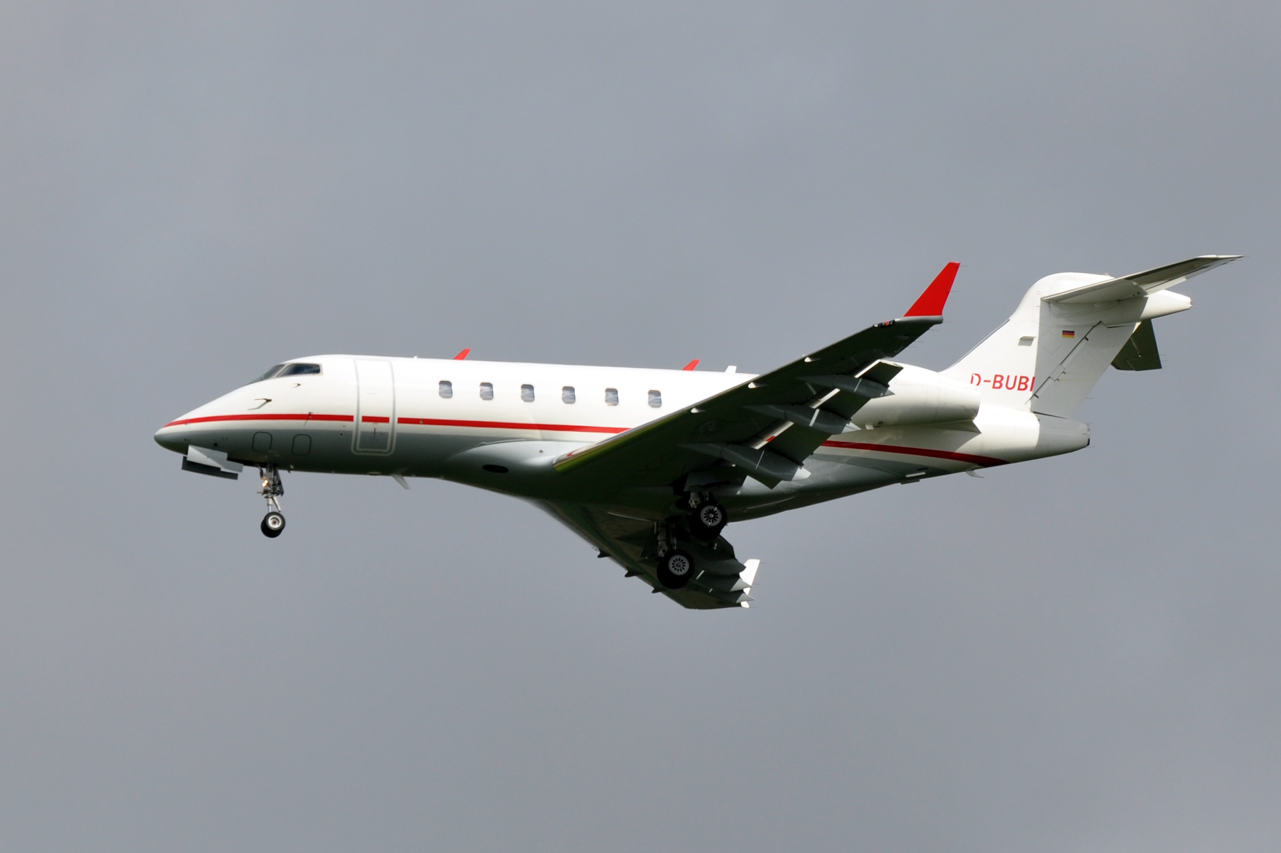 A Bombardier BD-100-1A10 Challenger 300, which is similar to the one recently bought by Kelly Loeffler.
PHOTO: ERIC SALARD