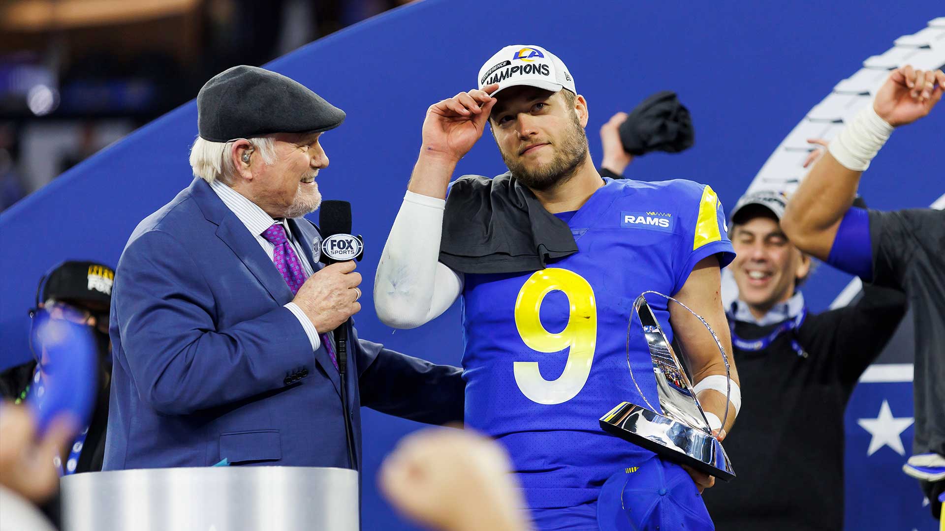 Matthew Stafford, others from UGA football win Super Bowl with Rams