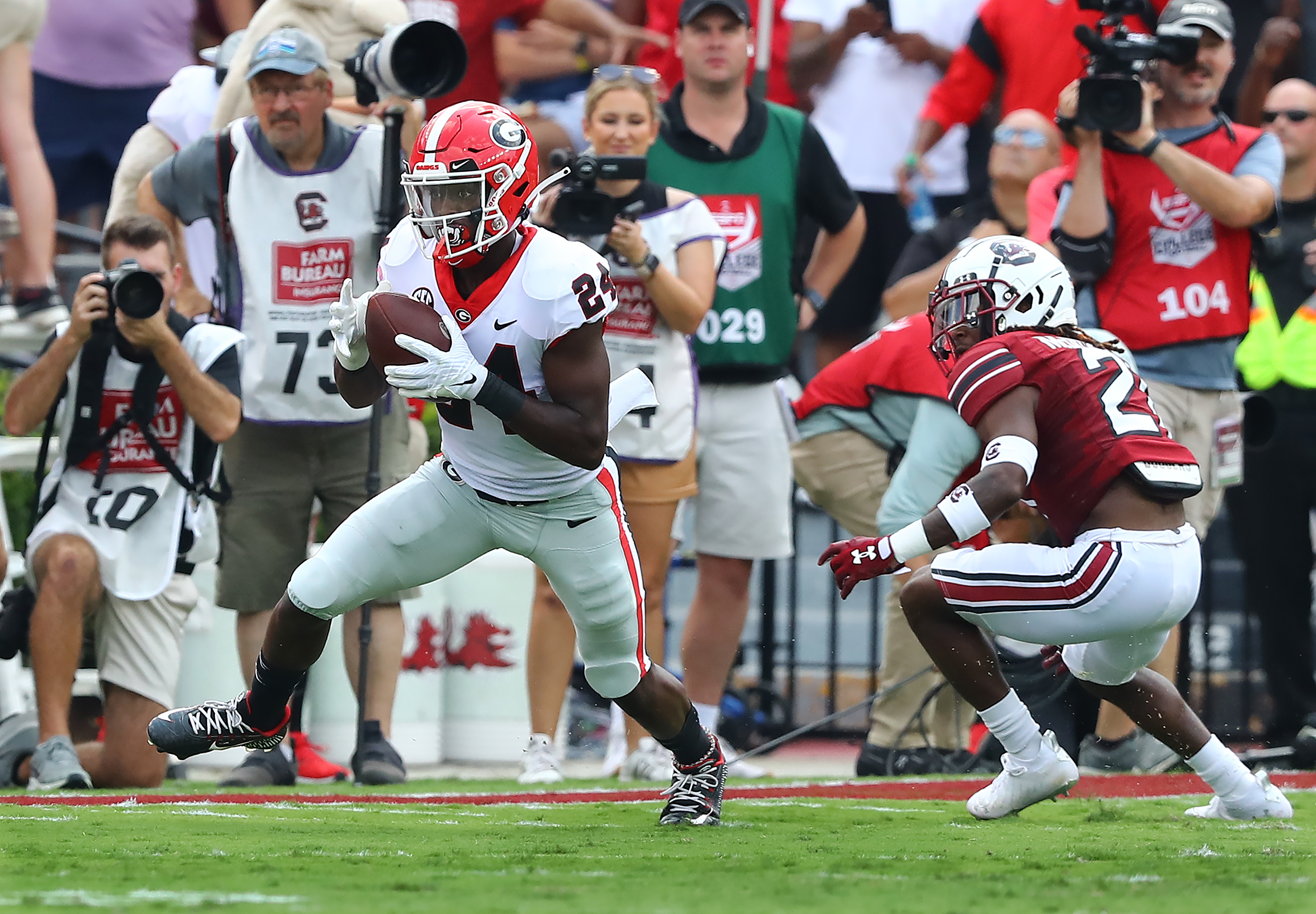 Gamecocks Face Top-Ranked Georgia Saturday on CBS – University of South  Carolina Athletics