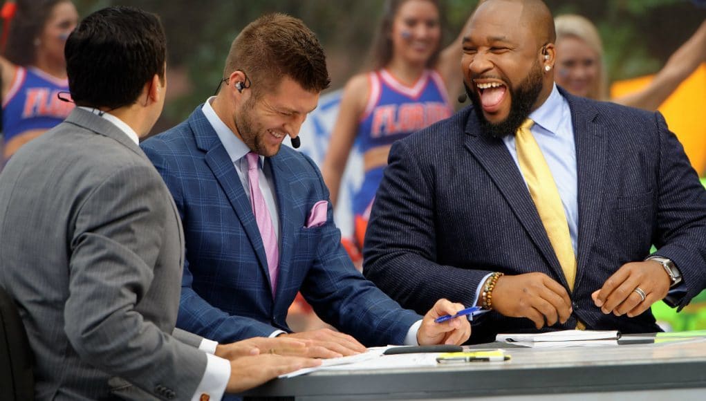 SEC Network's Tim Tebow, Marcus Spears say Saturday gives Texas A&M QB  Kellen Mond another chance to prove himself as the SEC's best