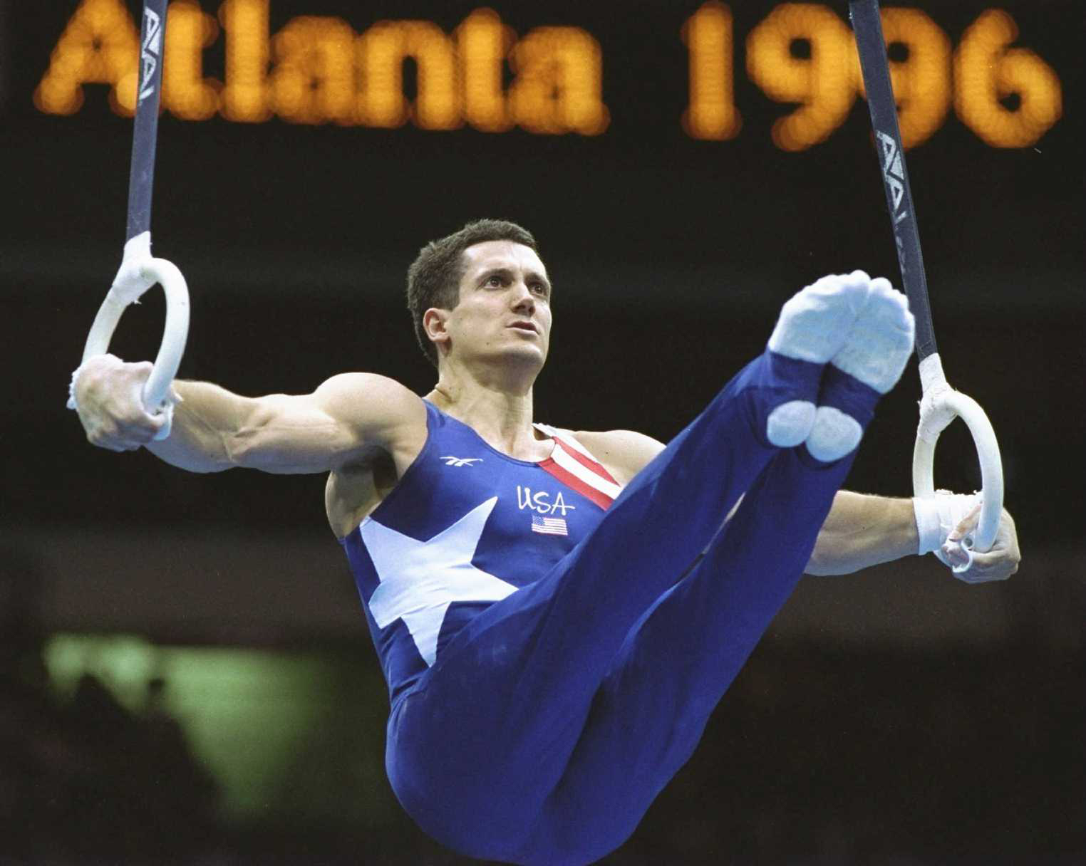 Gymnast john roethlisberger