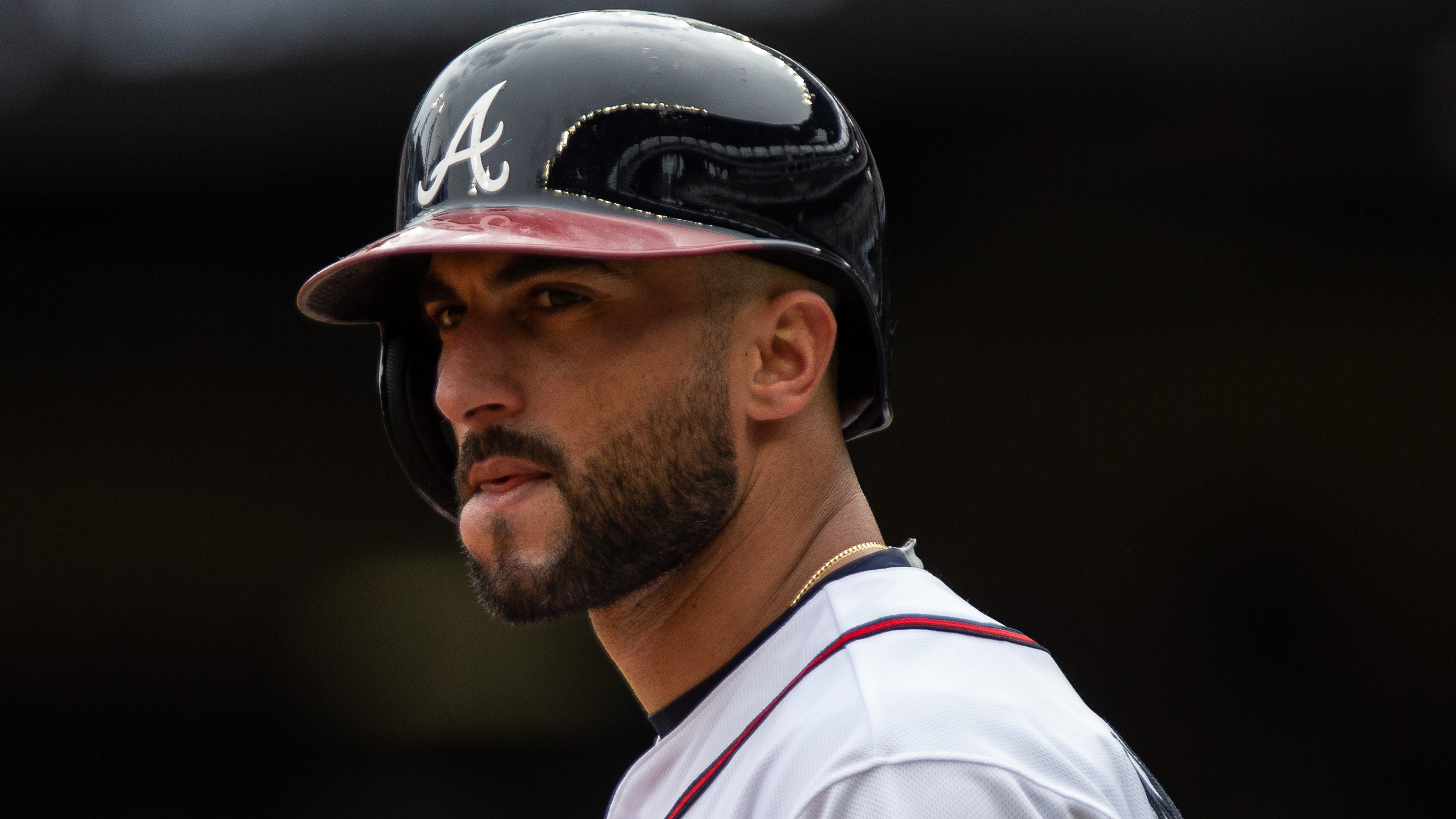 Nick Markakis gets day off for finale in Miami