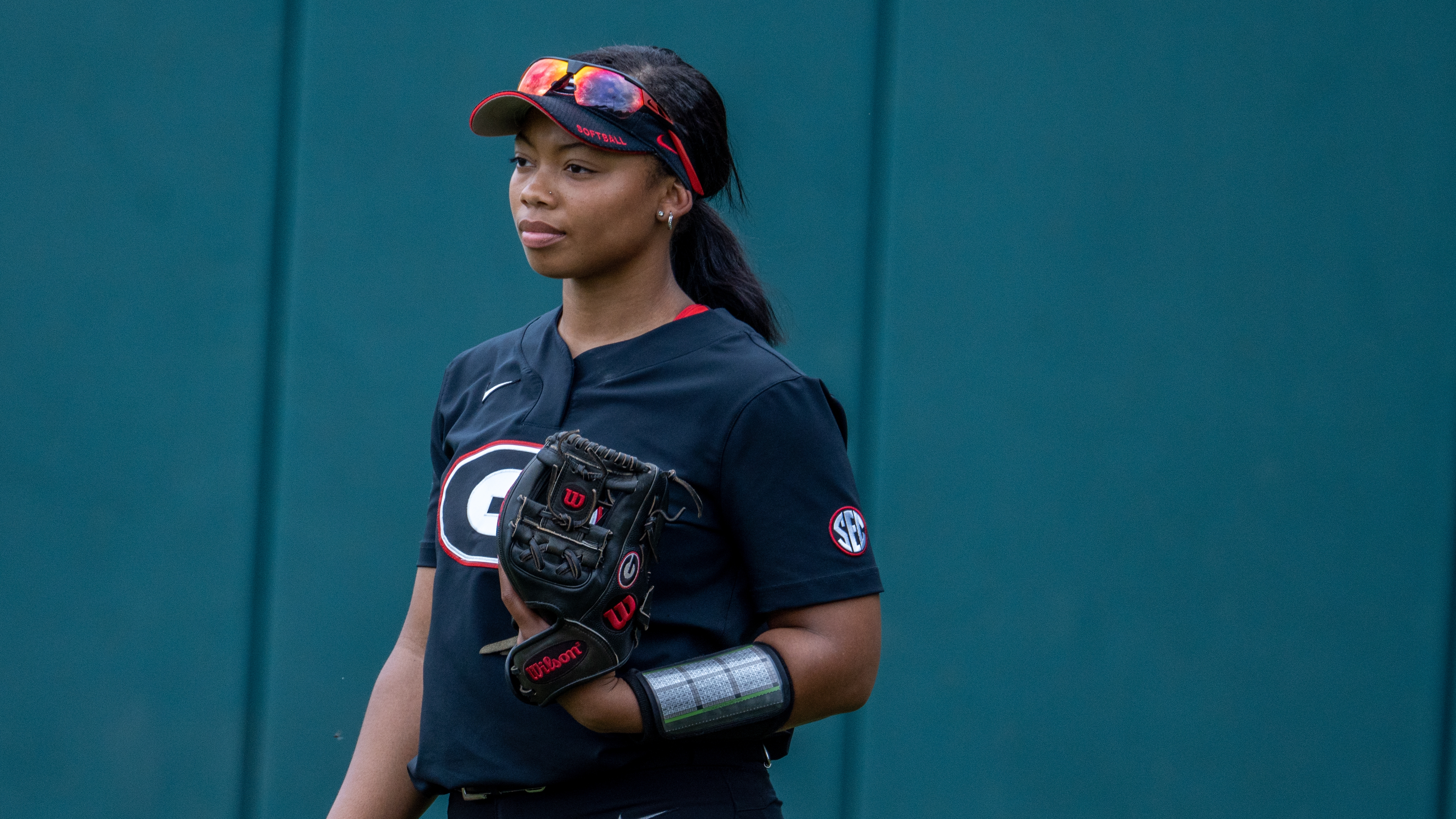 Jaiden Fields, Justin's sister, lifts Georgia to softball win over