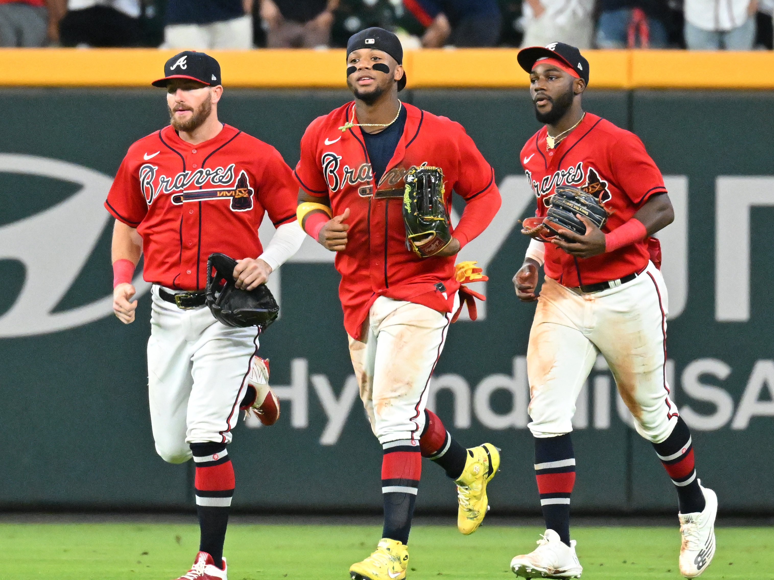 Photos: A look at Michael Harris' magical rookie season with the Braves