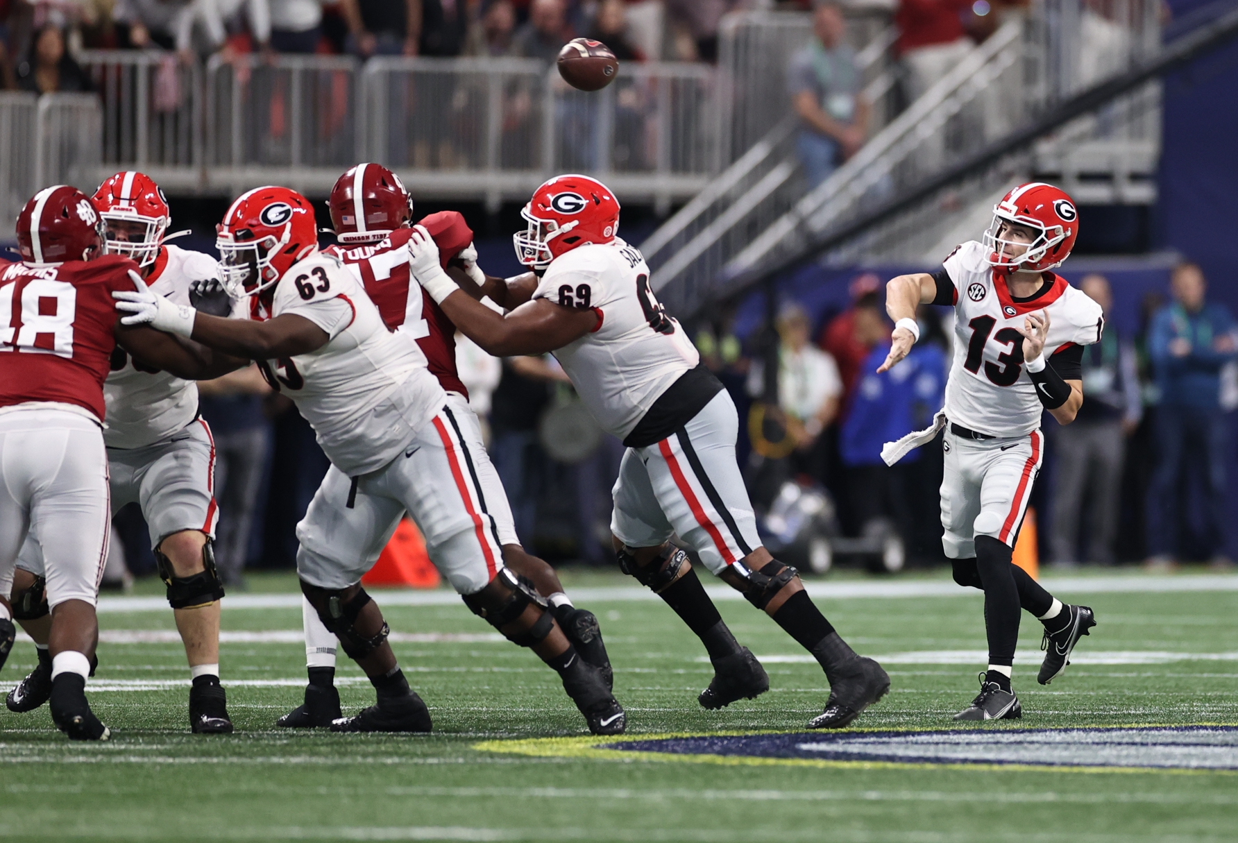 Brock Bowers DOMINATES As No. 1 Georgia SURVIVES Auburn On The Road I FULL  RECAP I CBS Sports 