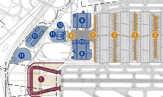 Atlanta airport to move forward on end-around taxiway