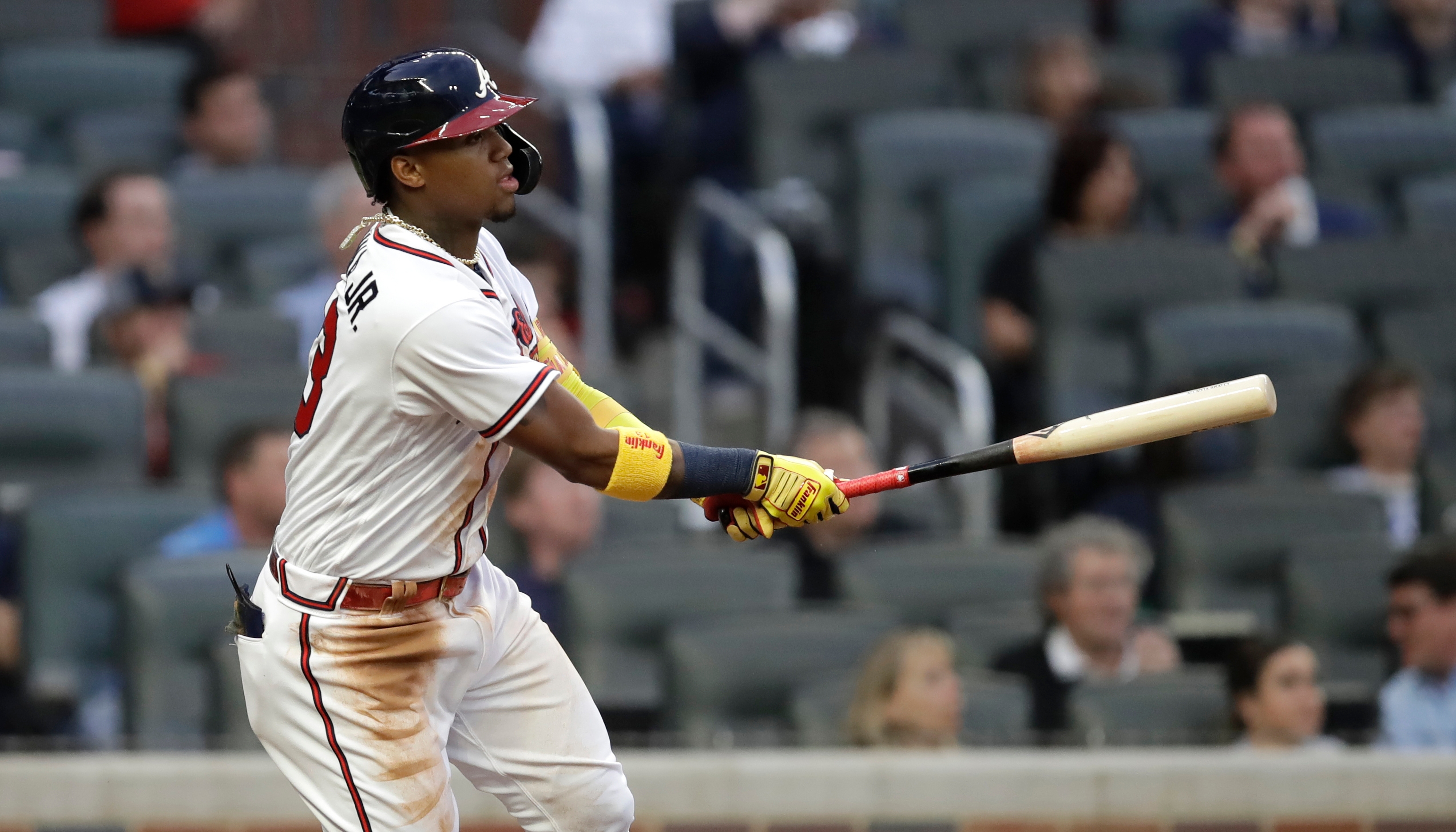 Gwinnett Stripers on X: Ronald Acuña Jr. has been replaced in the