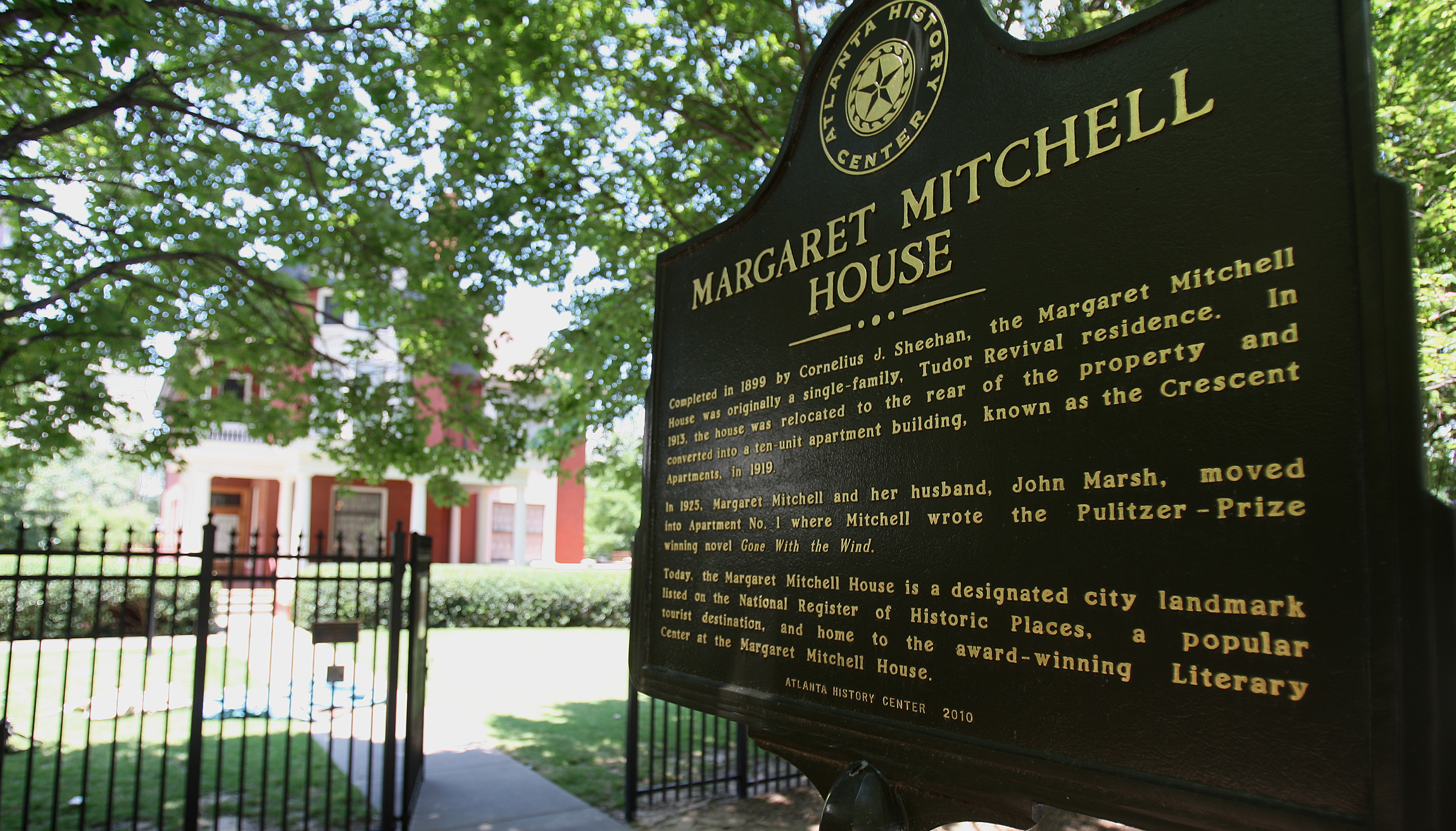 Margaret Mitchell House: Where 'Gone with the Wind' author lived