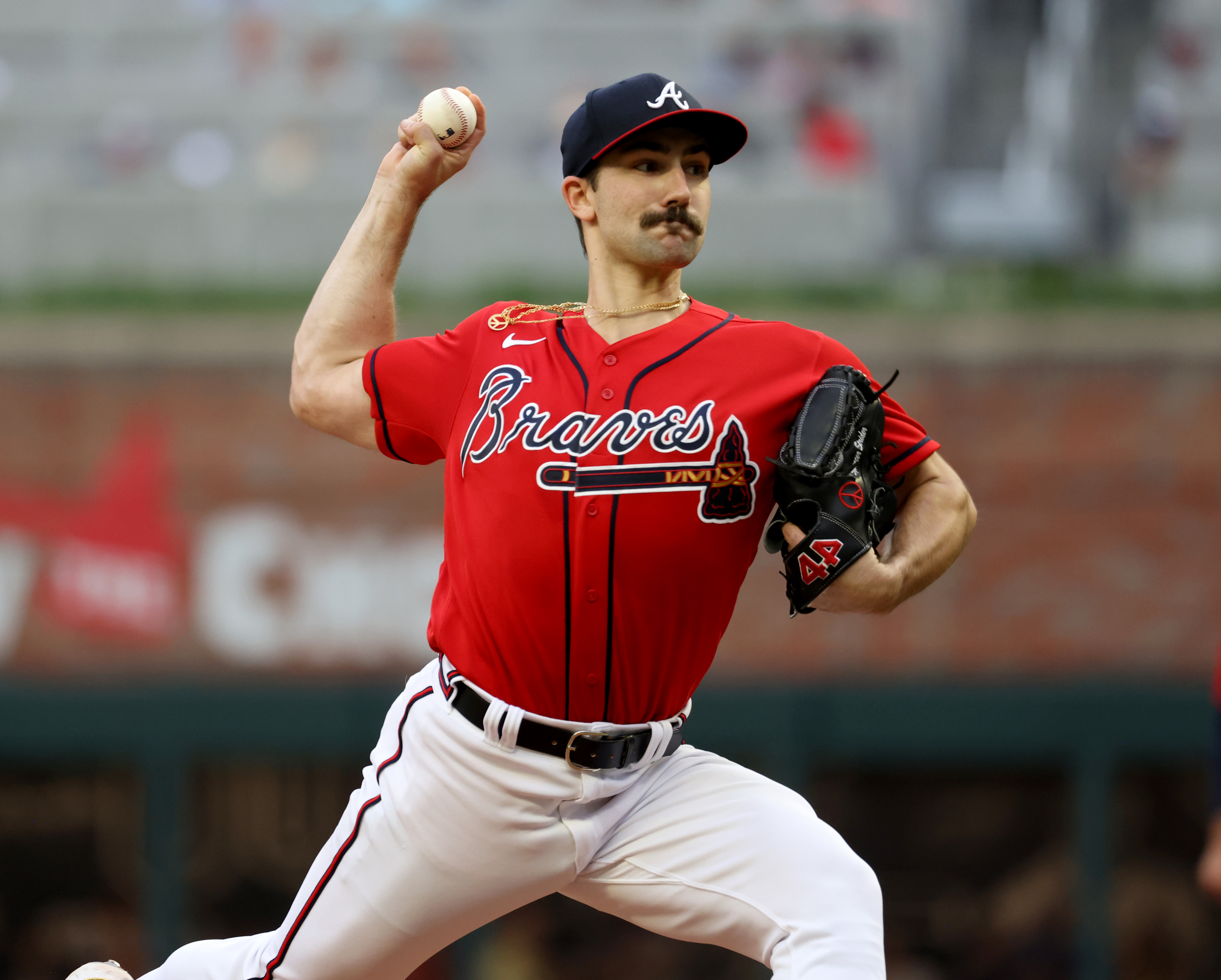 Atlanta Braves - Spencer Strider was locked in tonight