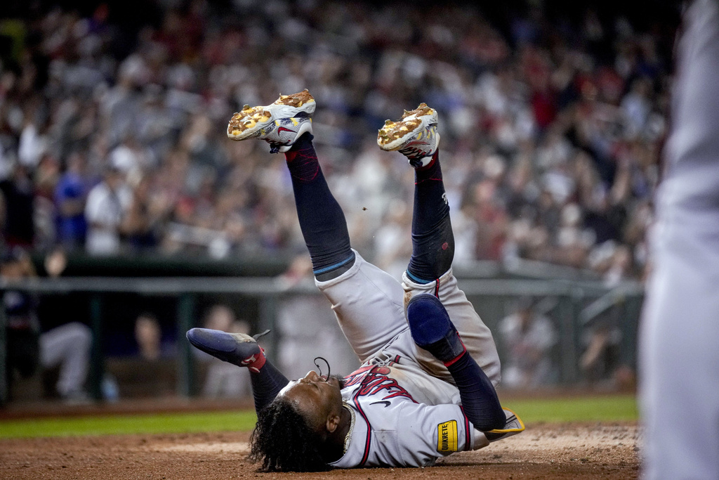 Ozzie Albies joins rare company with his 2nd 100-RBI season