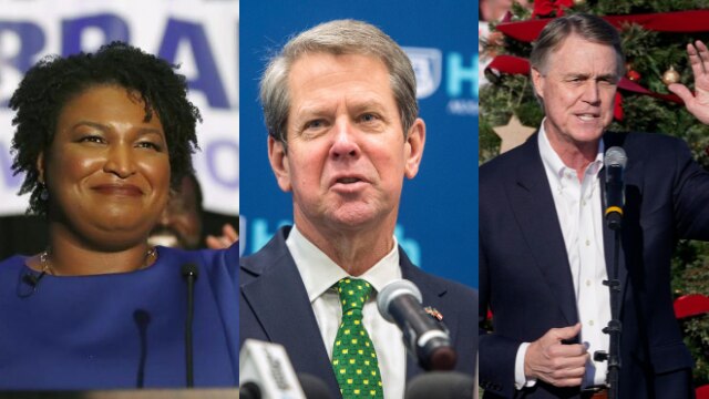 Faced with election challenges by Stacey Abrams on the left and David Perdue on the right, Gov. Brian Kemp is expected to lead Georgia's Legislature into fights over a number of cultural issues. With a push from Perdue, that could reinforce efforts to pass bills addressing guns, critical race theory and an attempt to break off the white, wealthy neighborhood of Buckhead from the rest of Atlanta.
