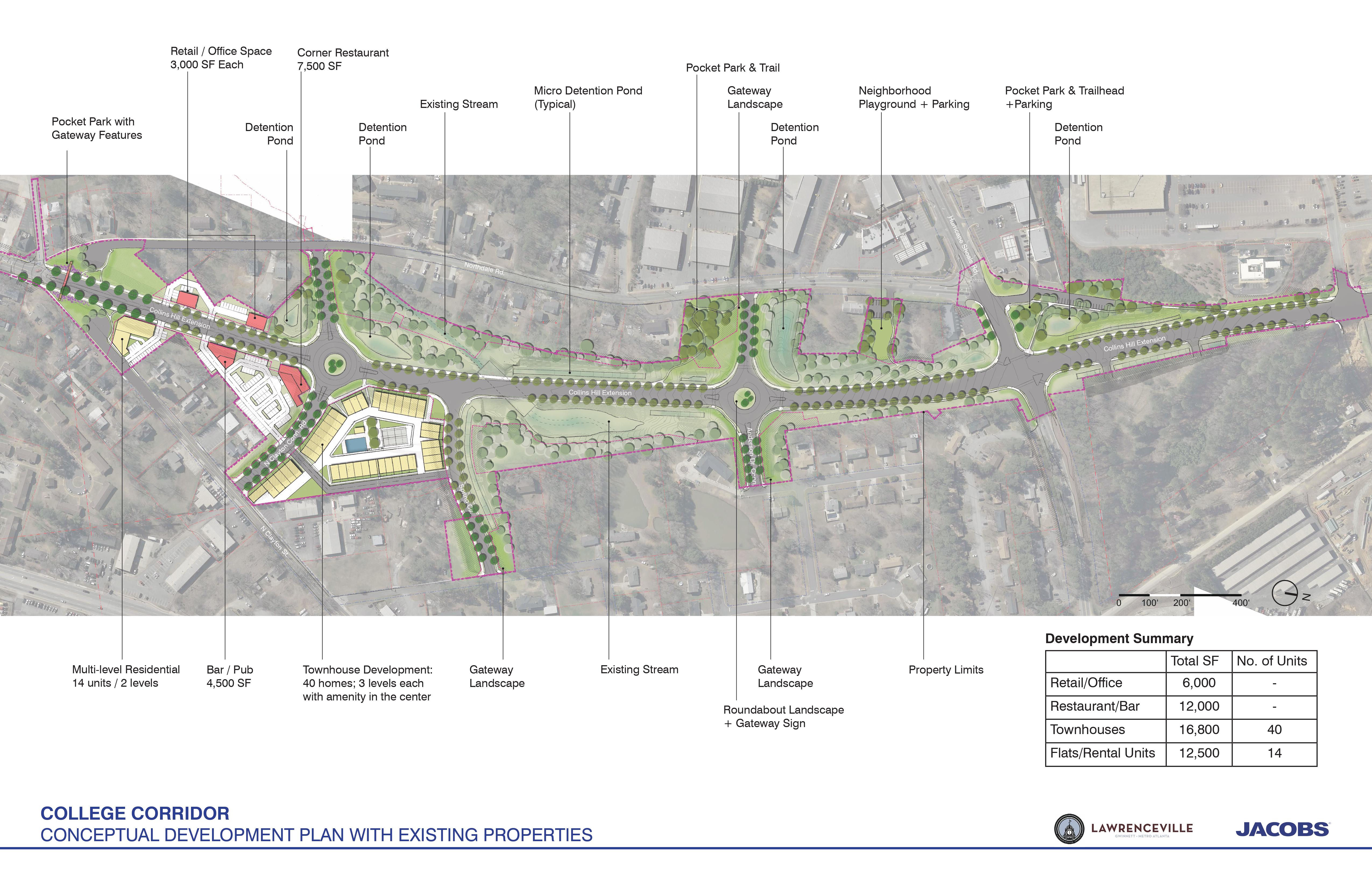 ‘College Corridor’ projected to spur Lawrenceville development