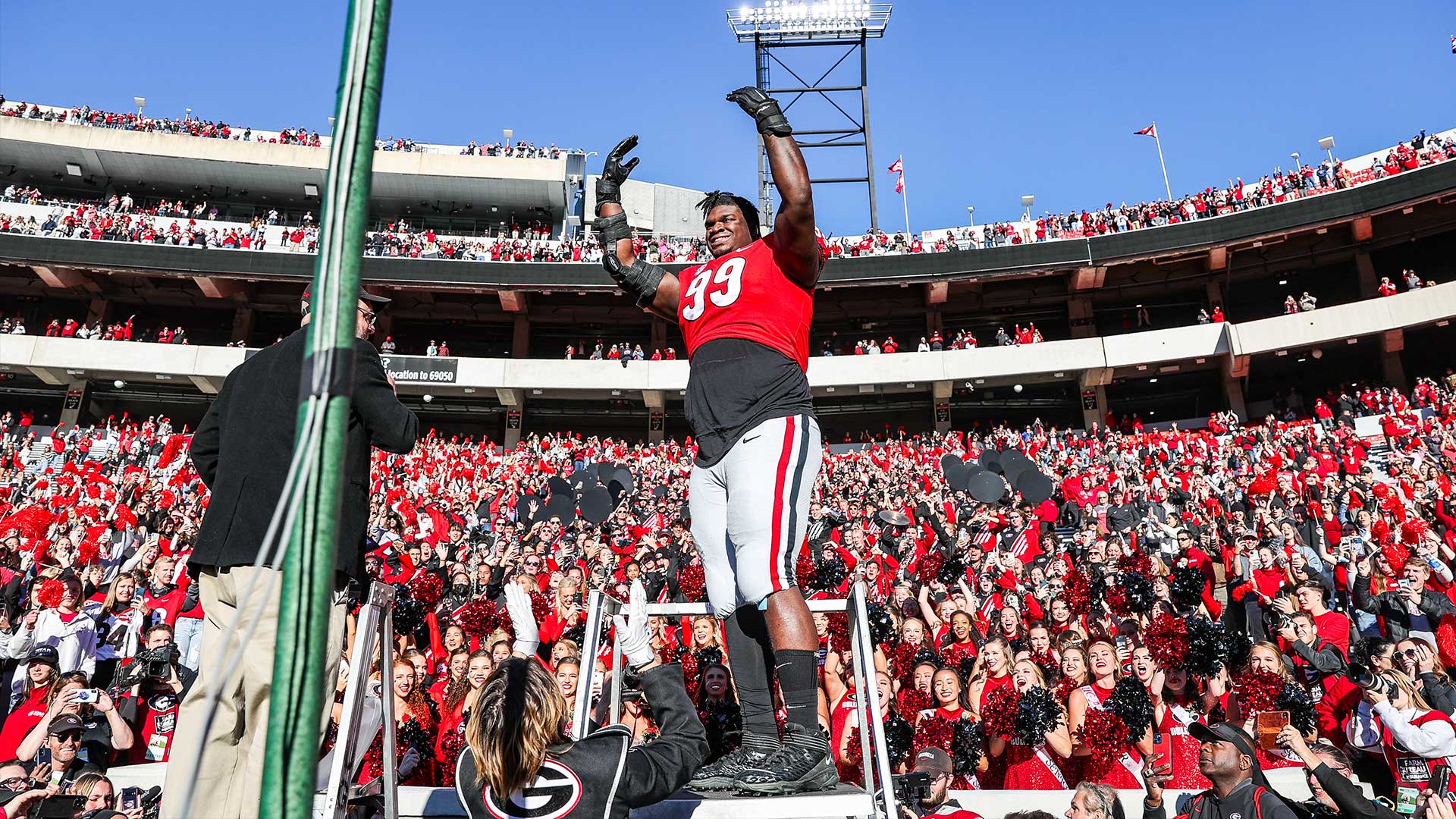 Cowboys Draft Target: Georgia Bulldogs WR Mecole Hardman ✭ Inside The Star