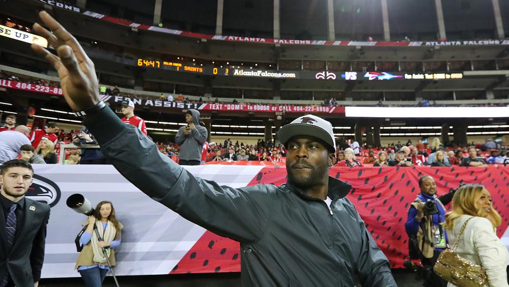 Throwback Thursday Series: Falcons Trade Up for Michael Vick - The  Falcoholic