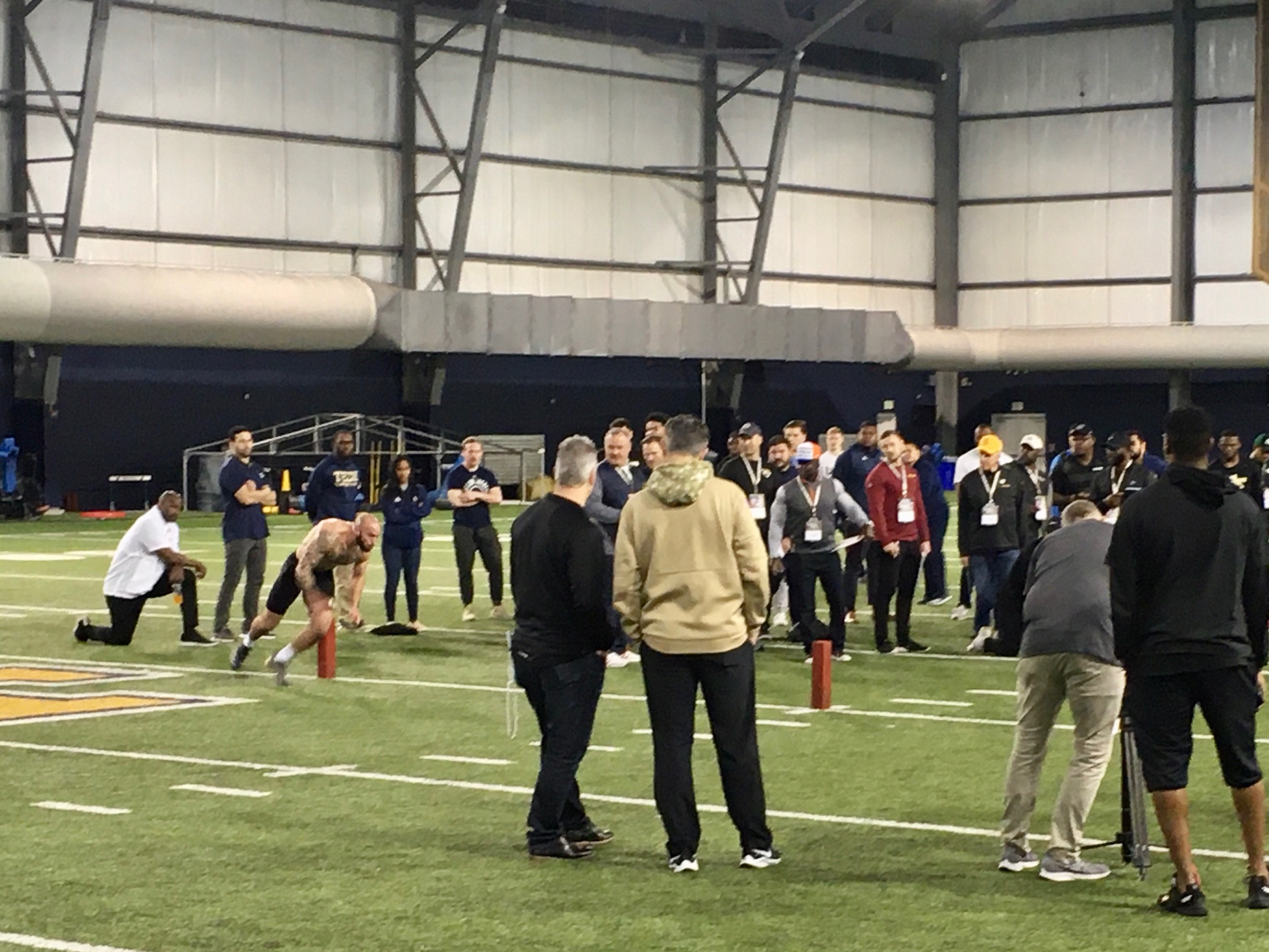 Georgia Tech Holds Annual Pro Day – Football — Georgia Tech Yellow Jackets