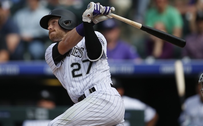 Learn who Irving grad Trevor Story was before turning into the  home-run-hitting, record-breaking machine he is today