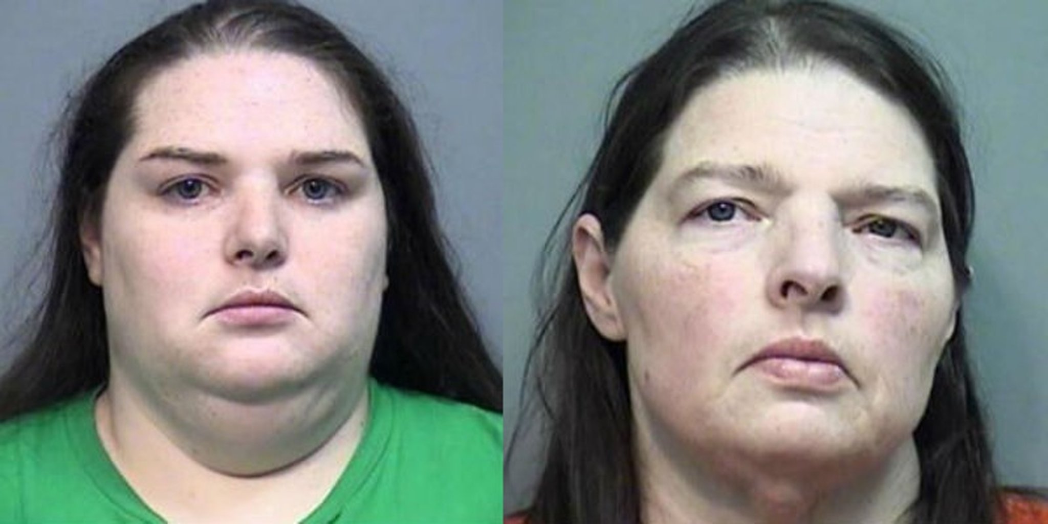 From left: Candice Crocker and Kim Wright