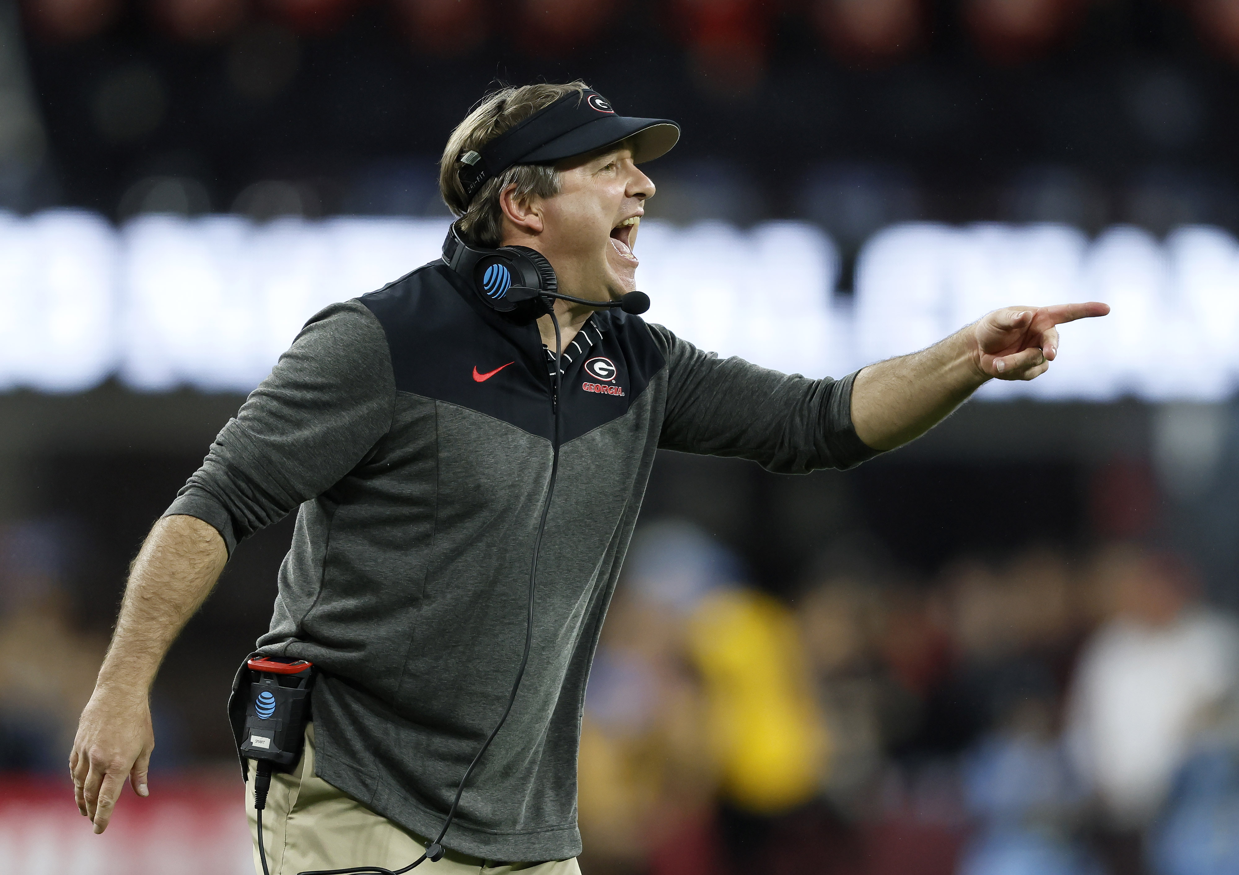 Photo, Kirby Smart, University of Georgia Finalist