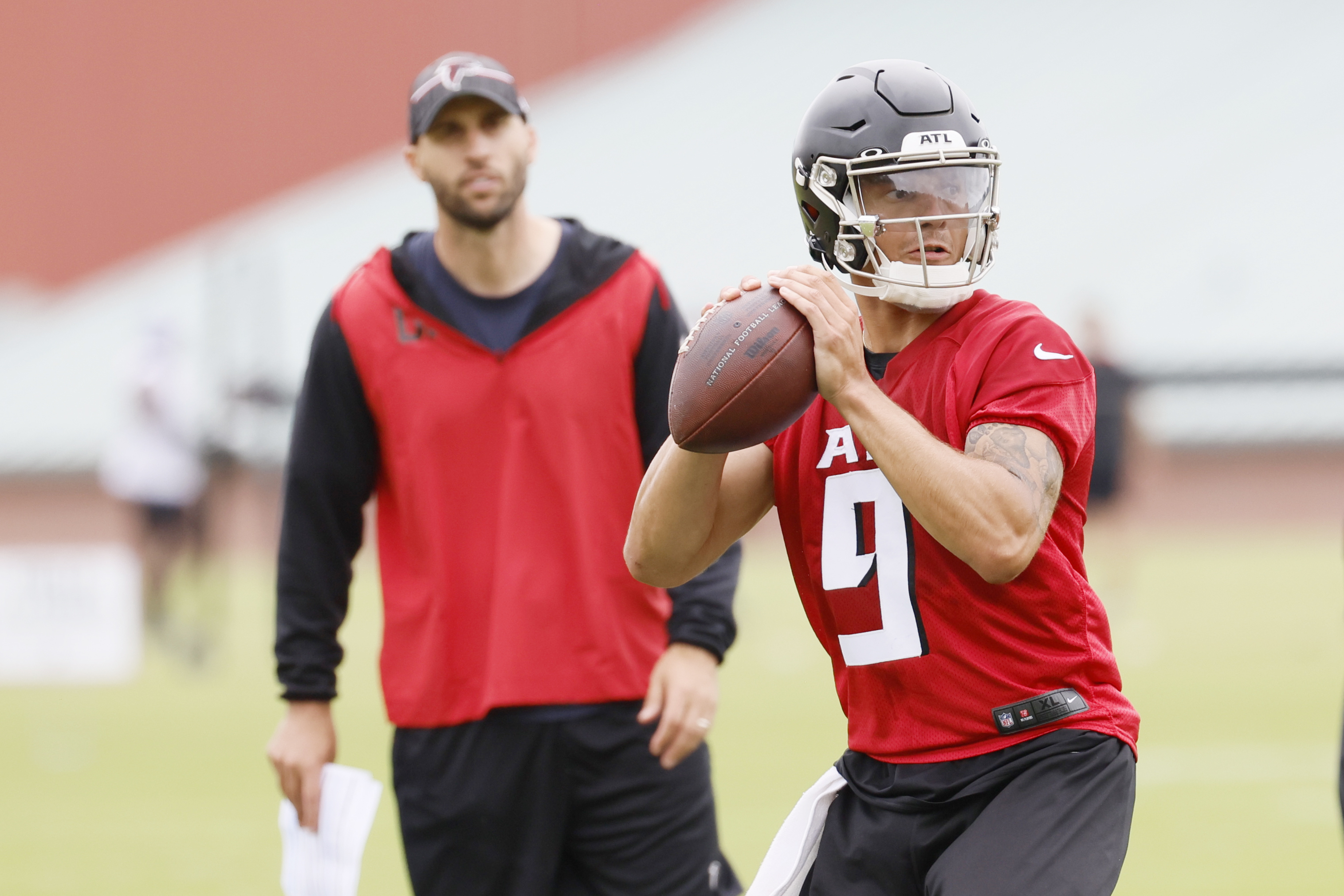 Atlanta Falcons Coach Dave Ragone Reveals How He Met Desmond Ridder -  Sports Illustrated Atlanta Falcons News, Analysis and More