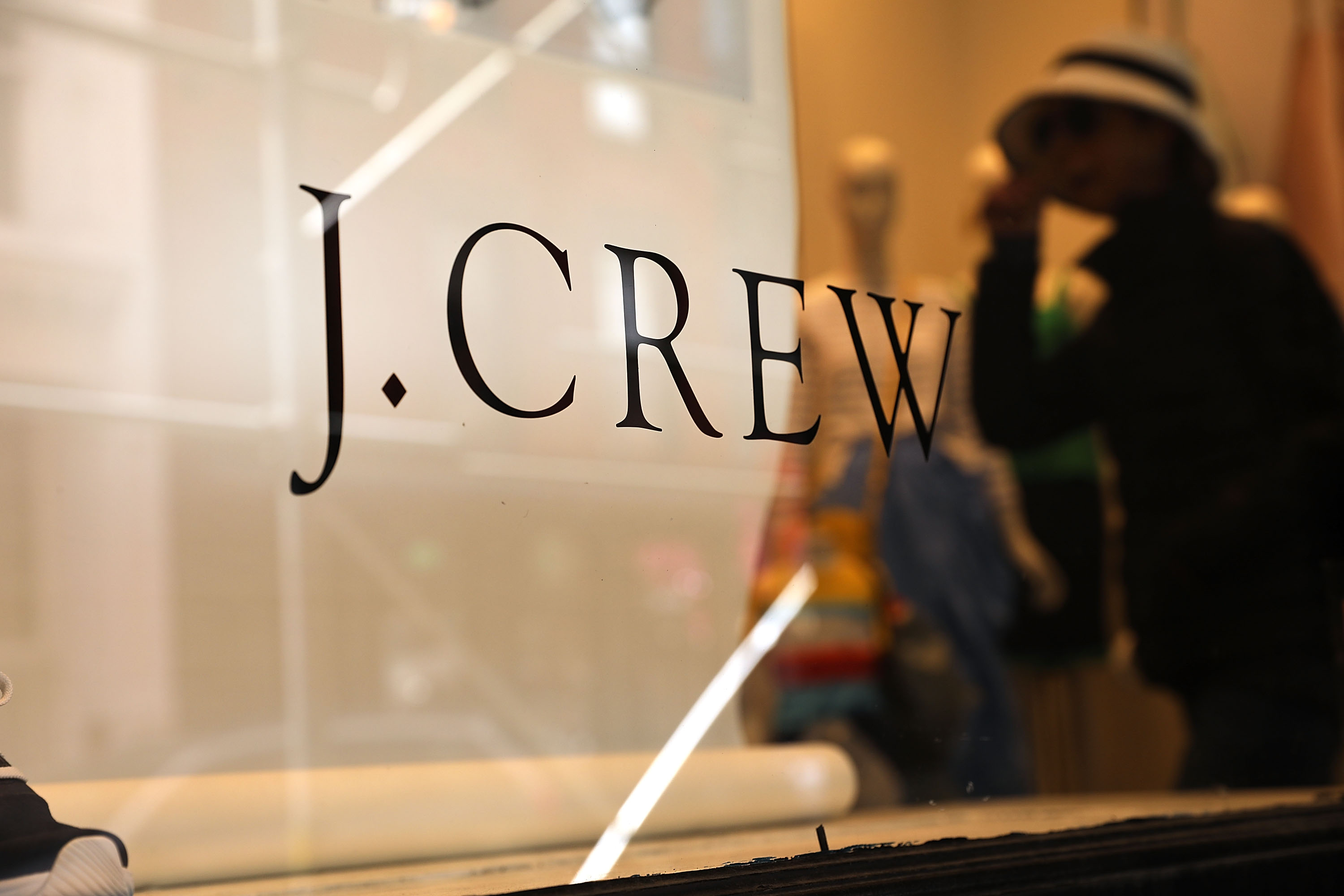 J crew shop black hair