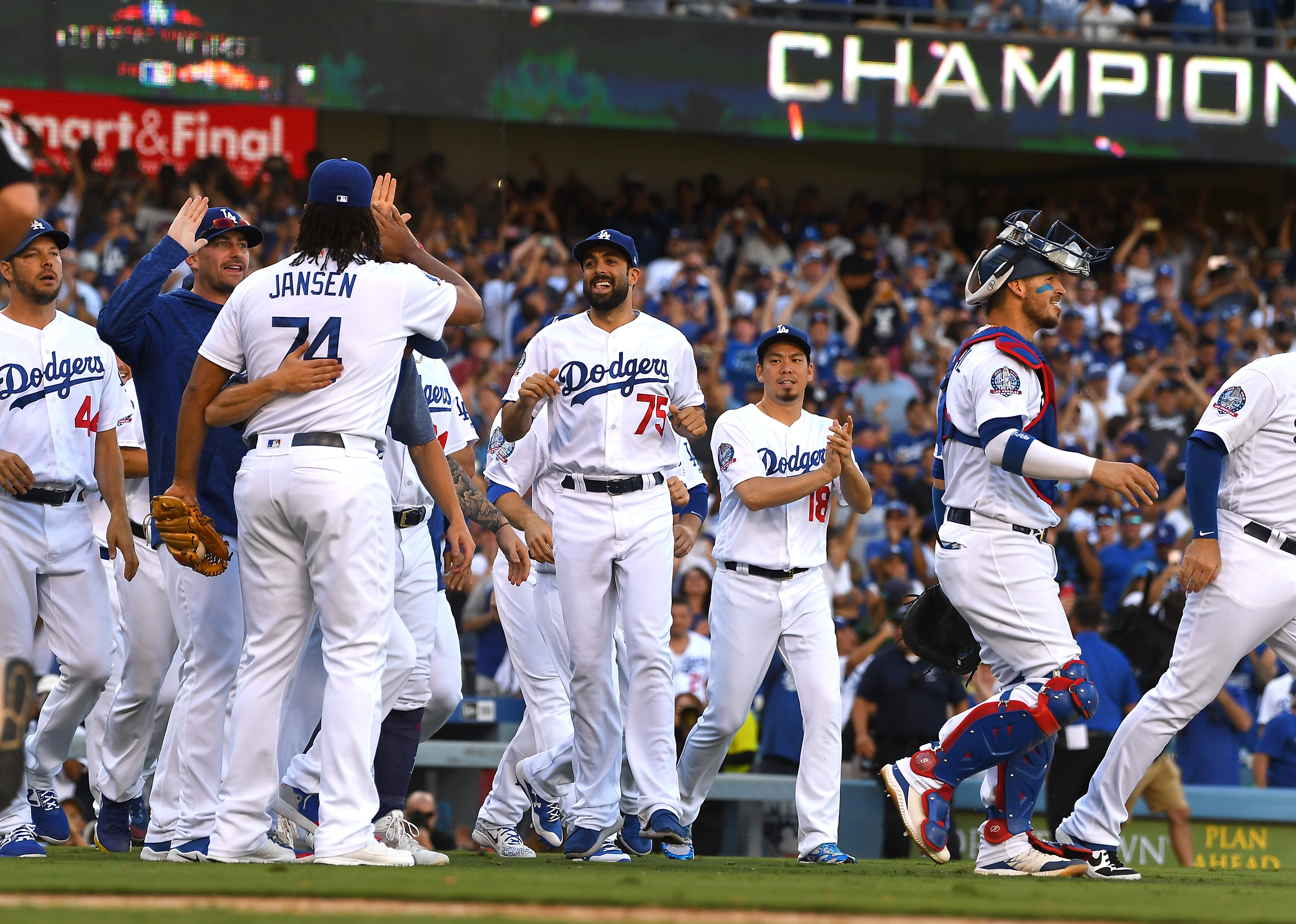 The Los Angeles Dodgers Are in the Postseason Again, but Will Their Fans  Get Invested in the Plot? - The Messenger