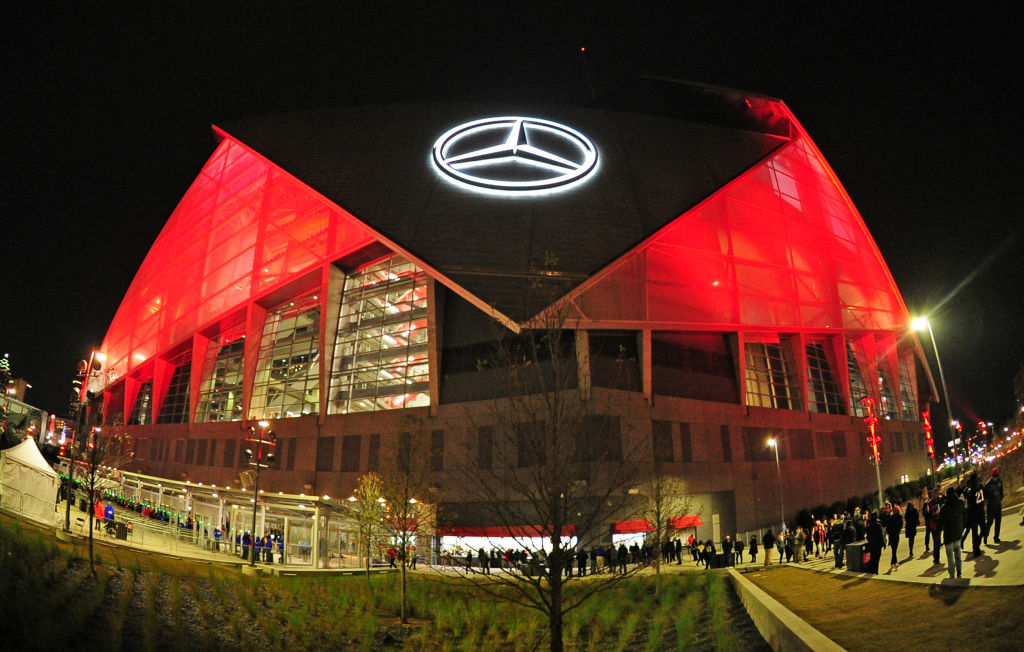 Military Day at Mercedes-Benz Stadium