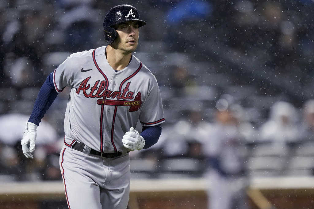 Max Fried, Braves blank Mets in rain-shortened contest